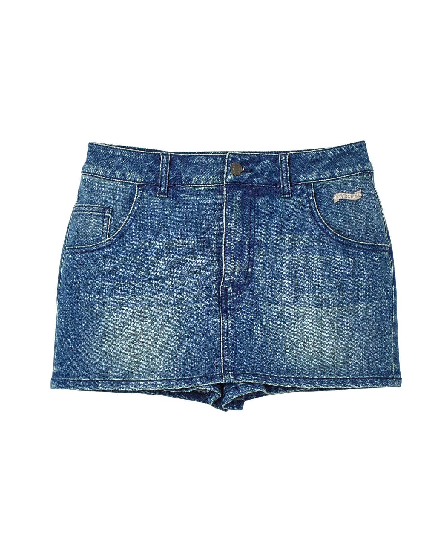 DENIM SKORT