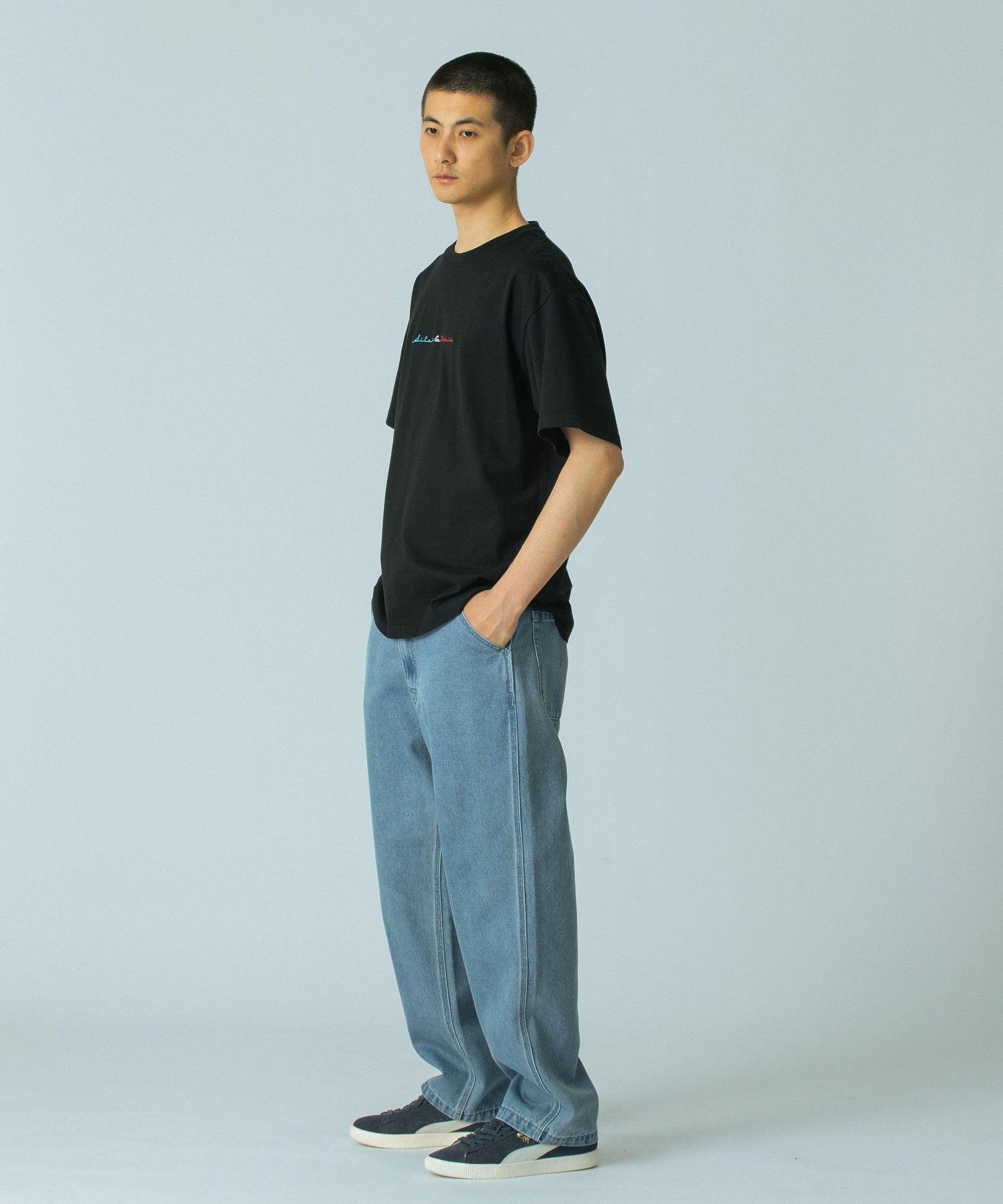 model：H183 着用サイズ：L