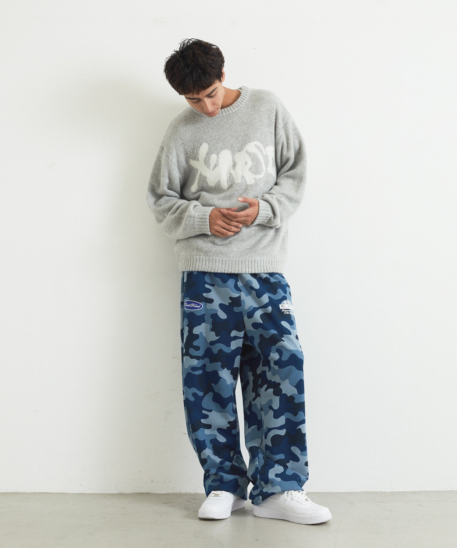 DAMAGED SWEAT PANTS