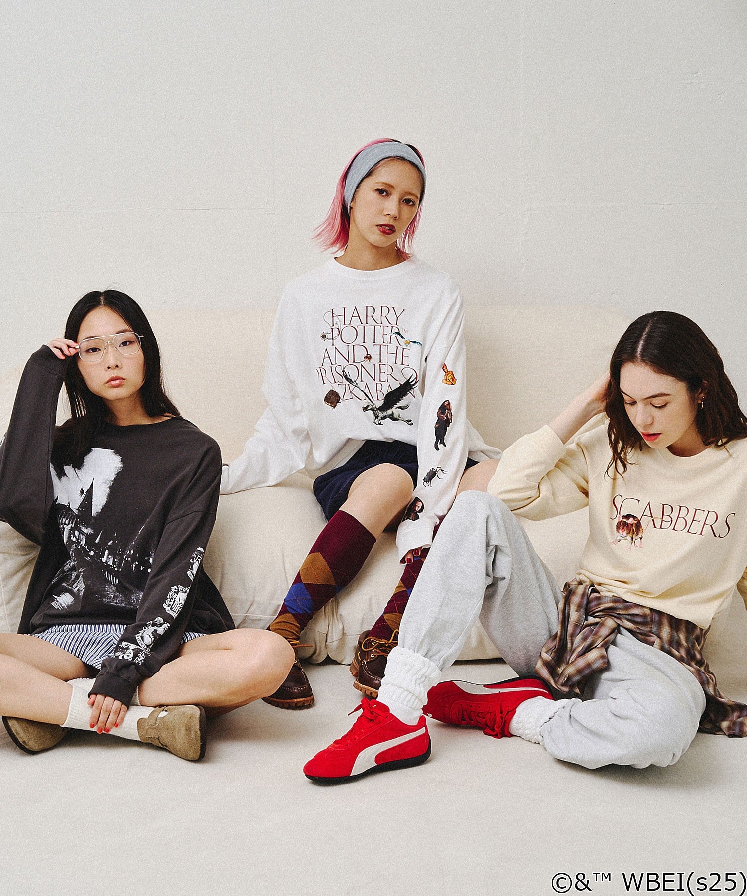 【Sサイズのみ期間限定受注生産】COLSUN/THE PRISONER OF AZKABAN L/S TEE