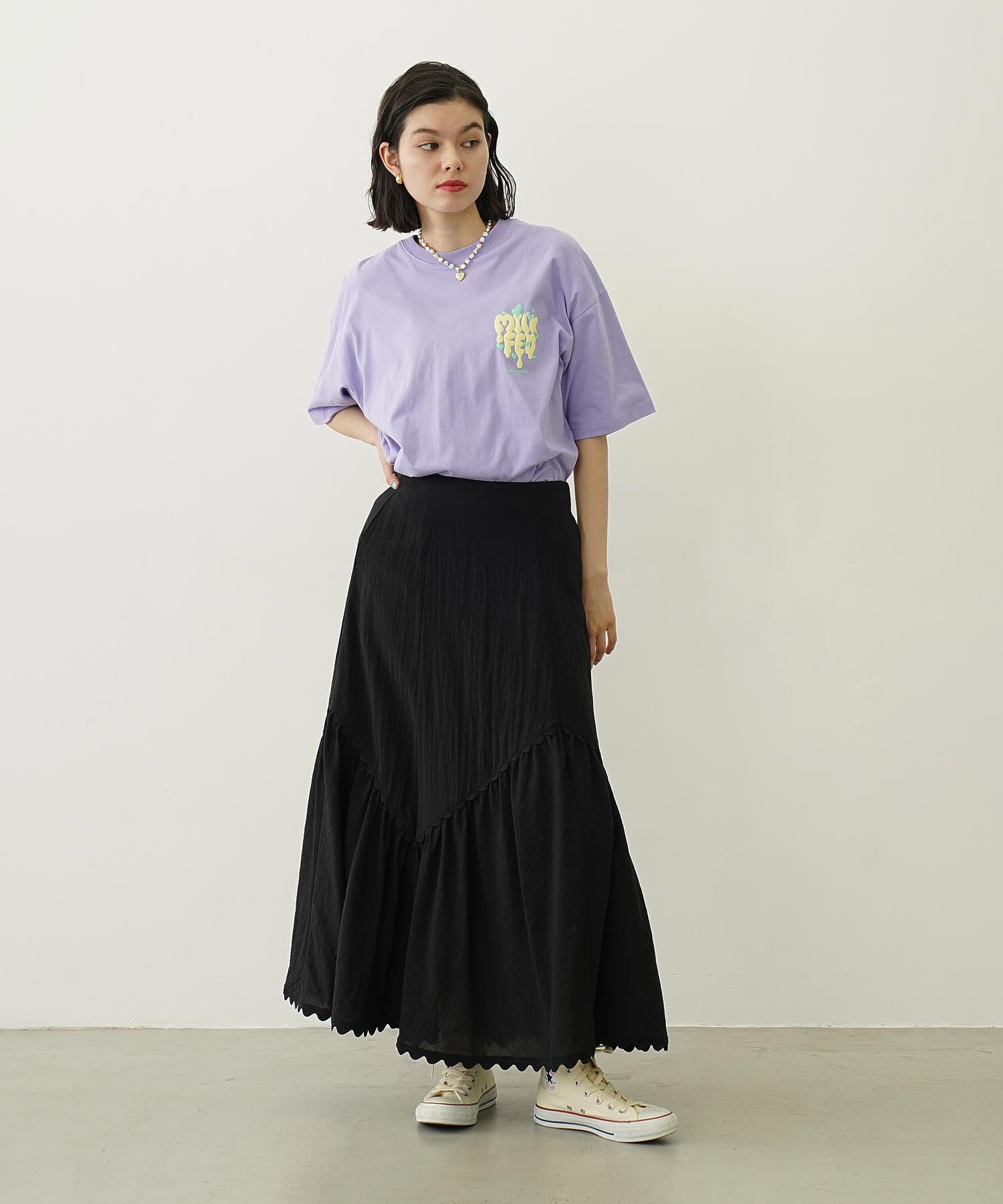 MELT LOGO WIDE S/S TEE