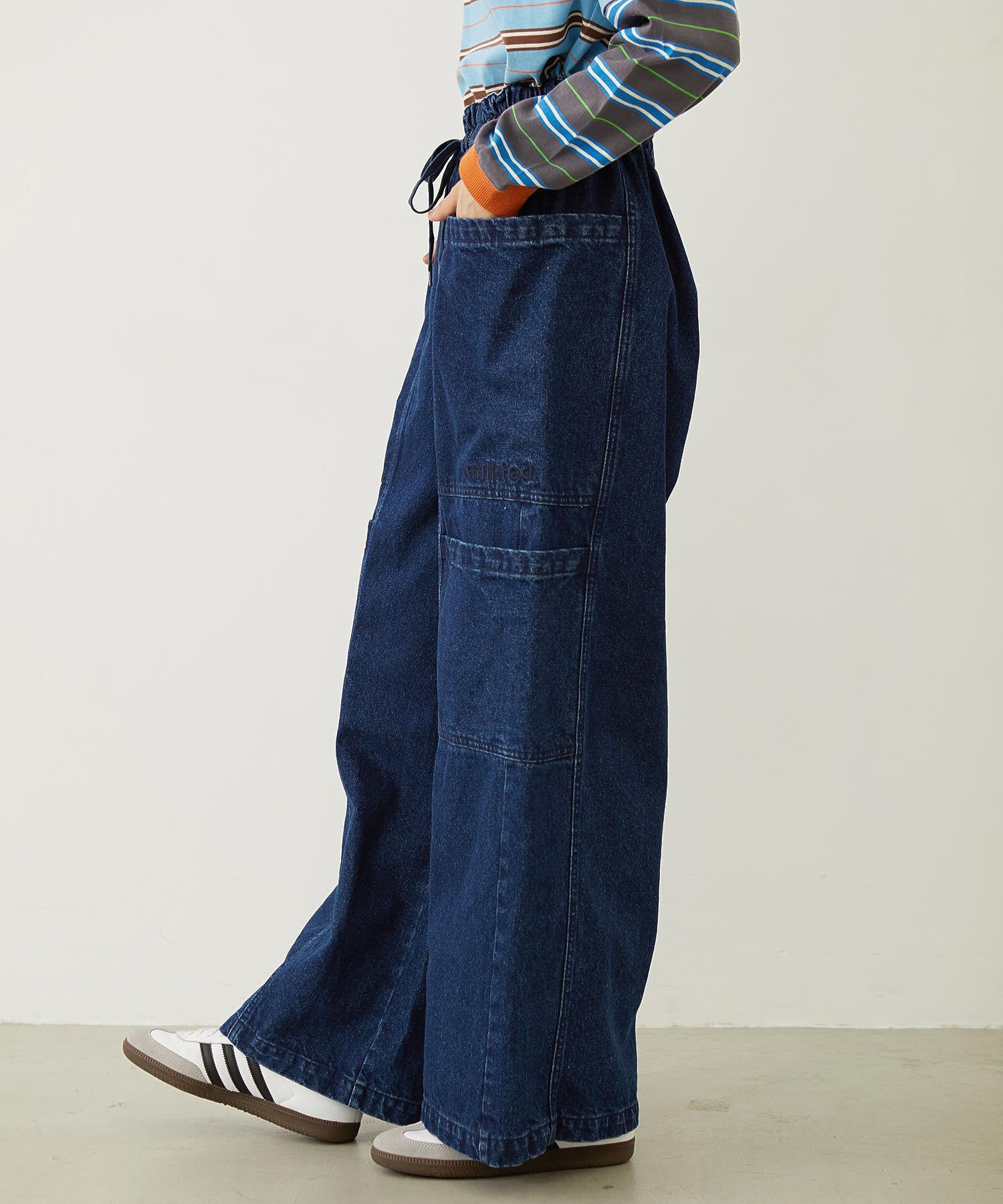 BIG POCKET PANTS