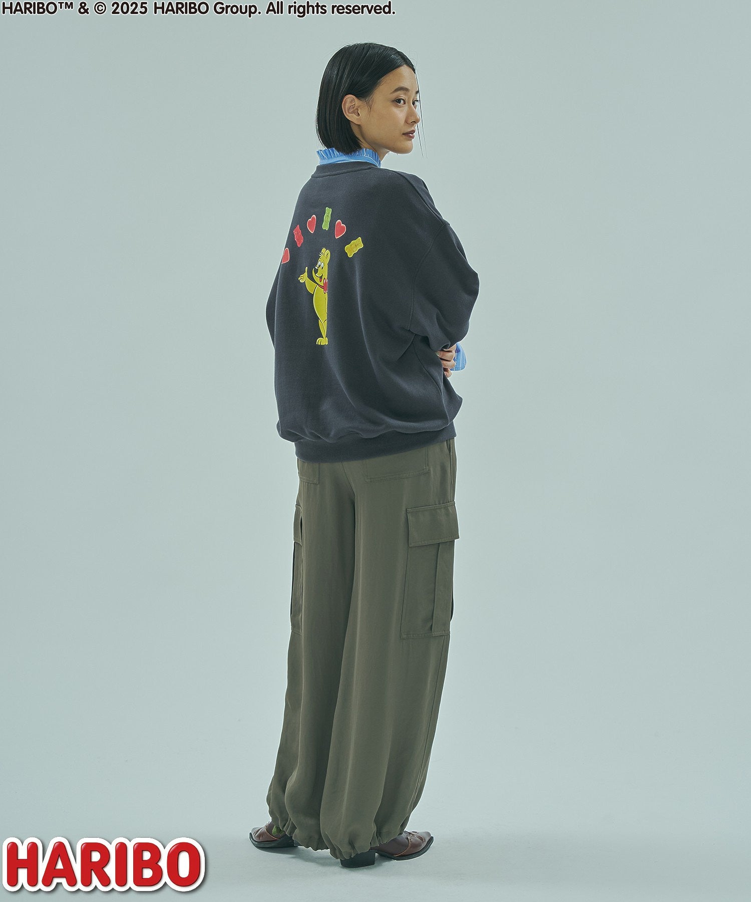 model:163cm 着用サイズ:ONE SIZE