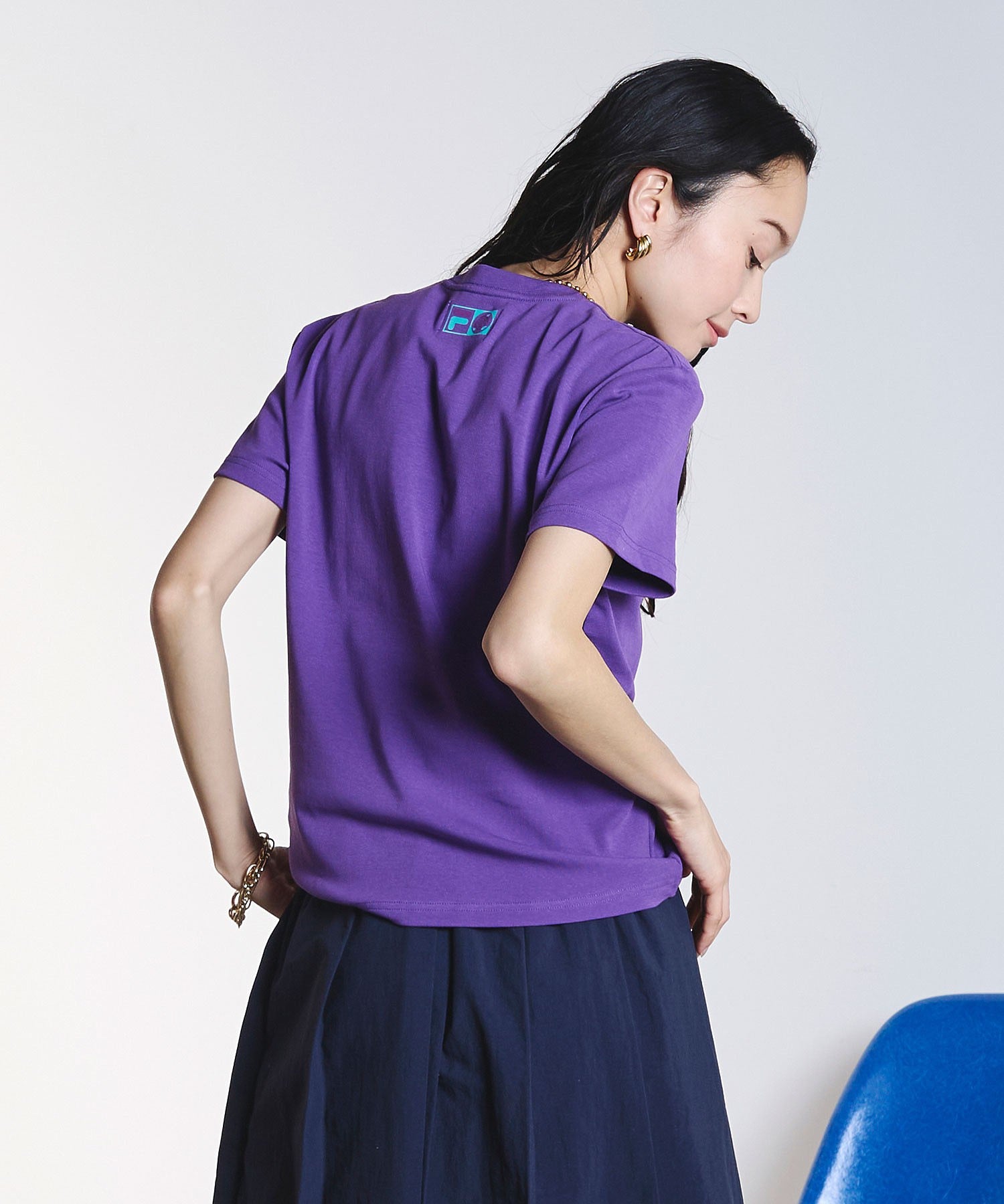 model:161cm 着用サイズ:S