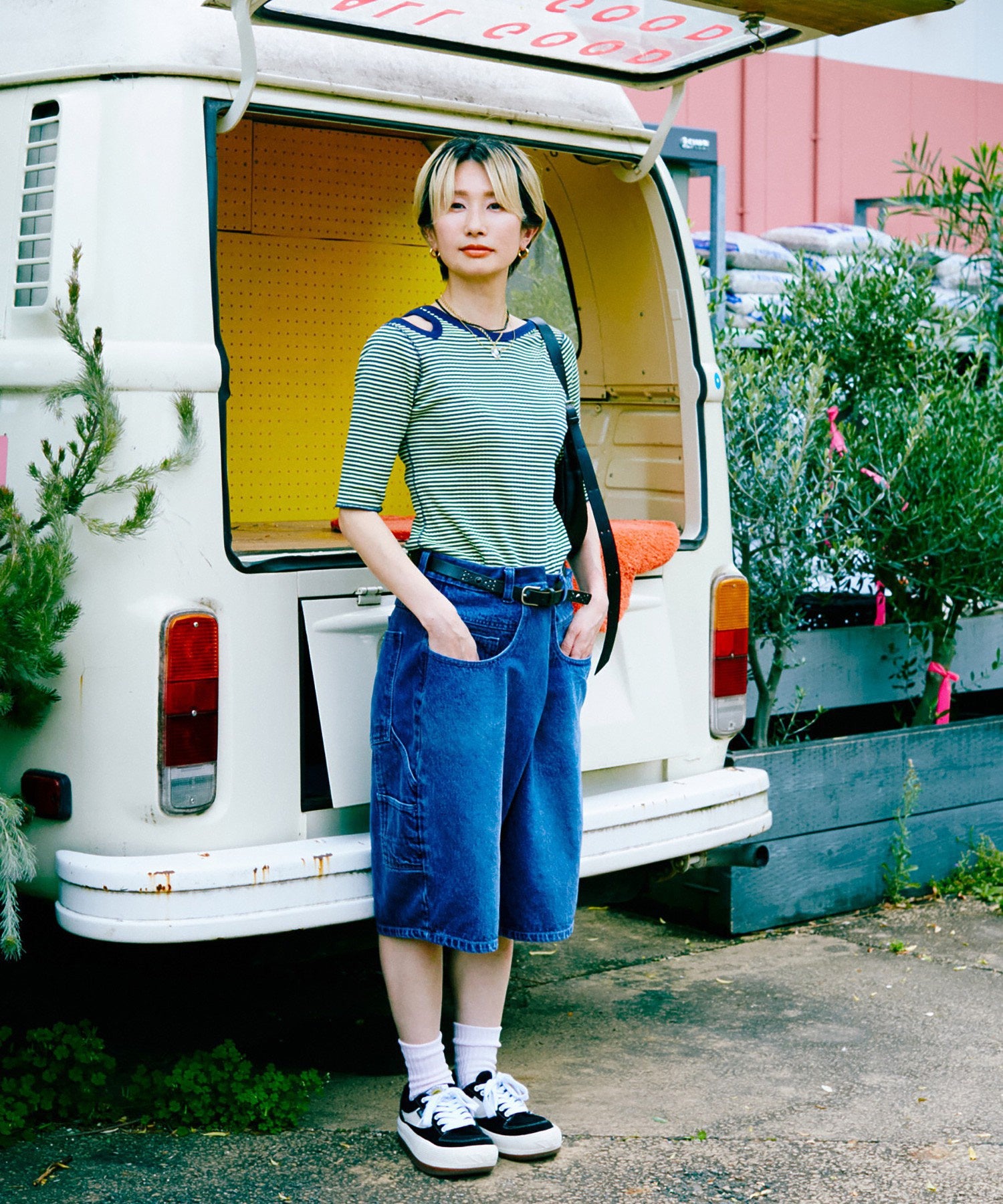 マルチボーダートップス