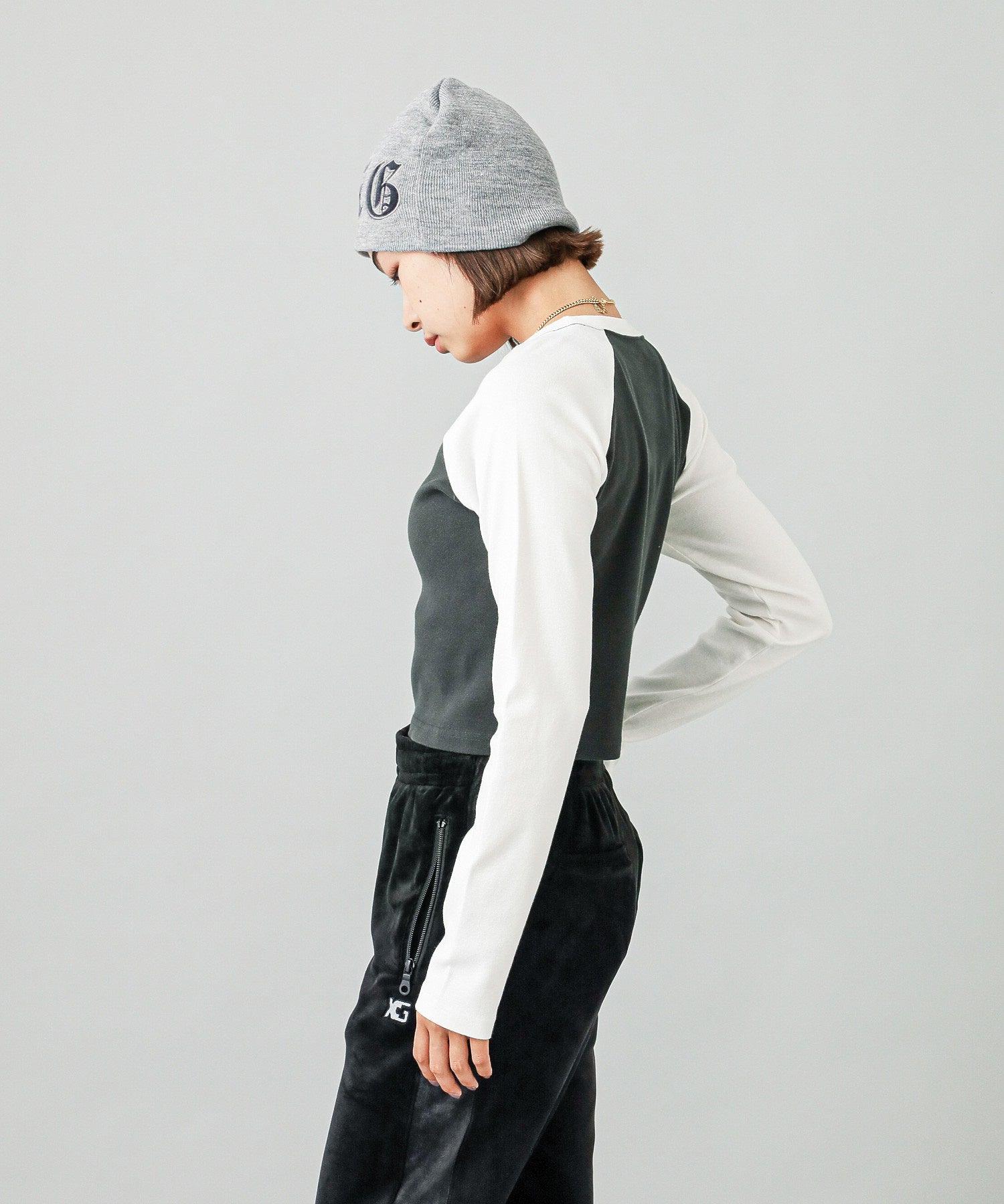 DRAGON RAGLAN L/S BABY TEE