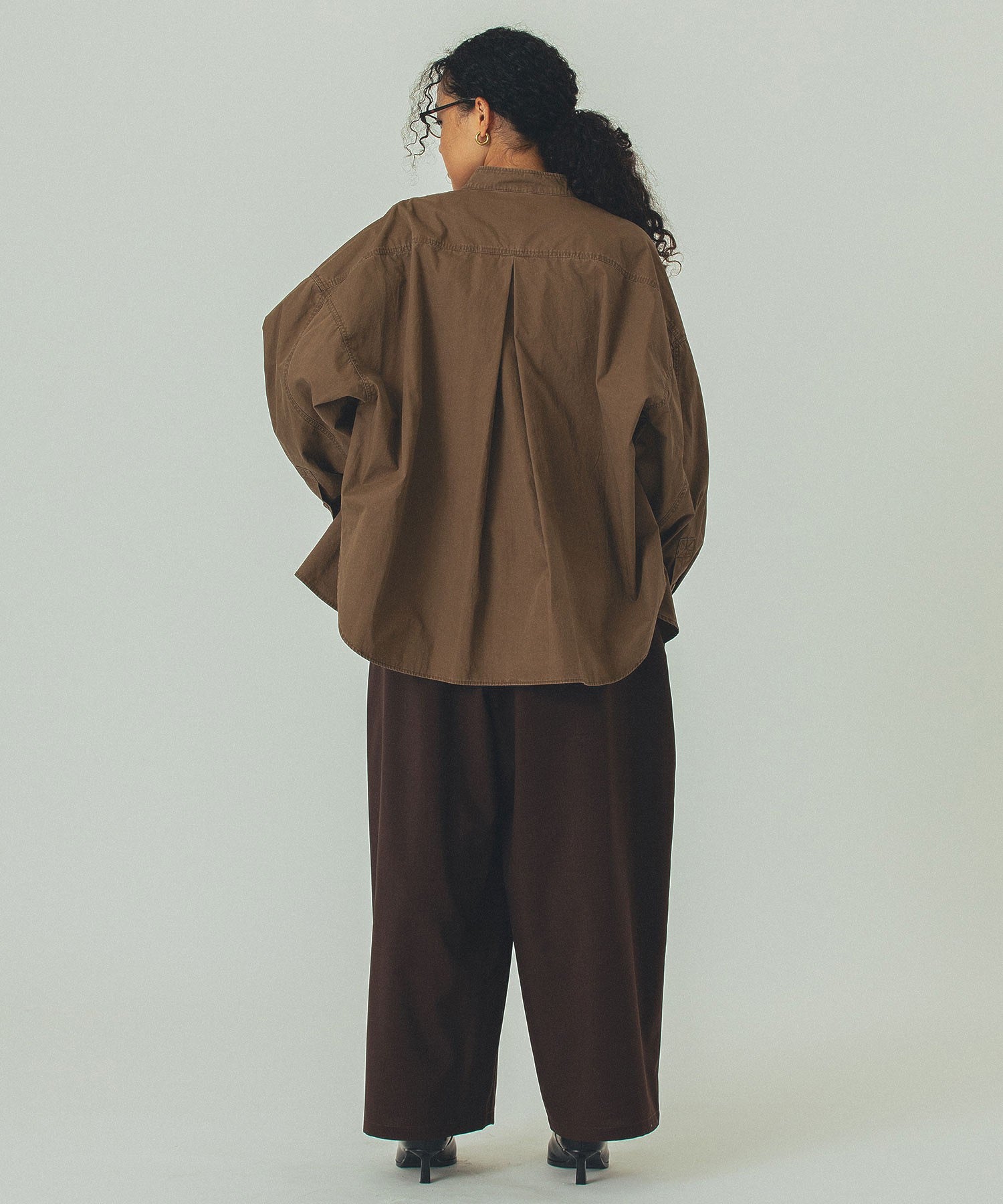 model:168cm 着用サイズ:ONE SIZE