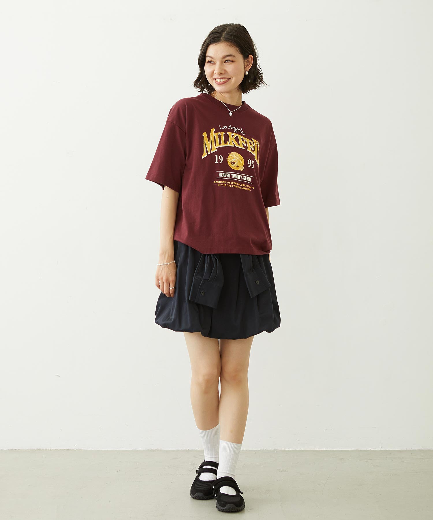 EAGLE ARCH LOGO S/S TEE