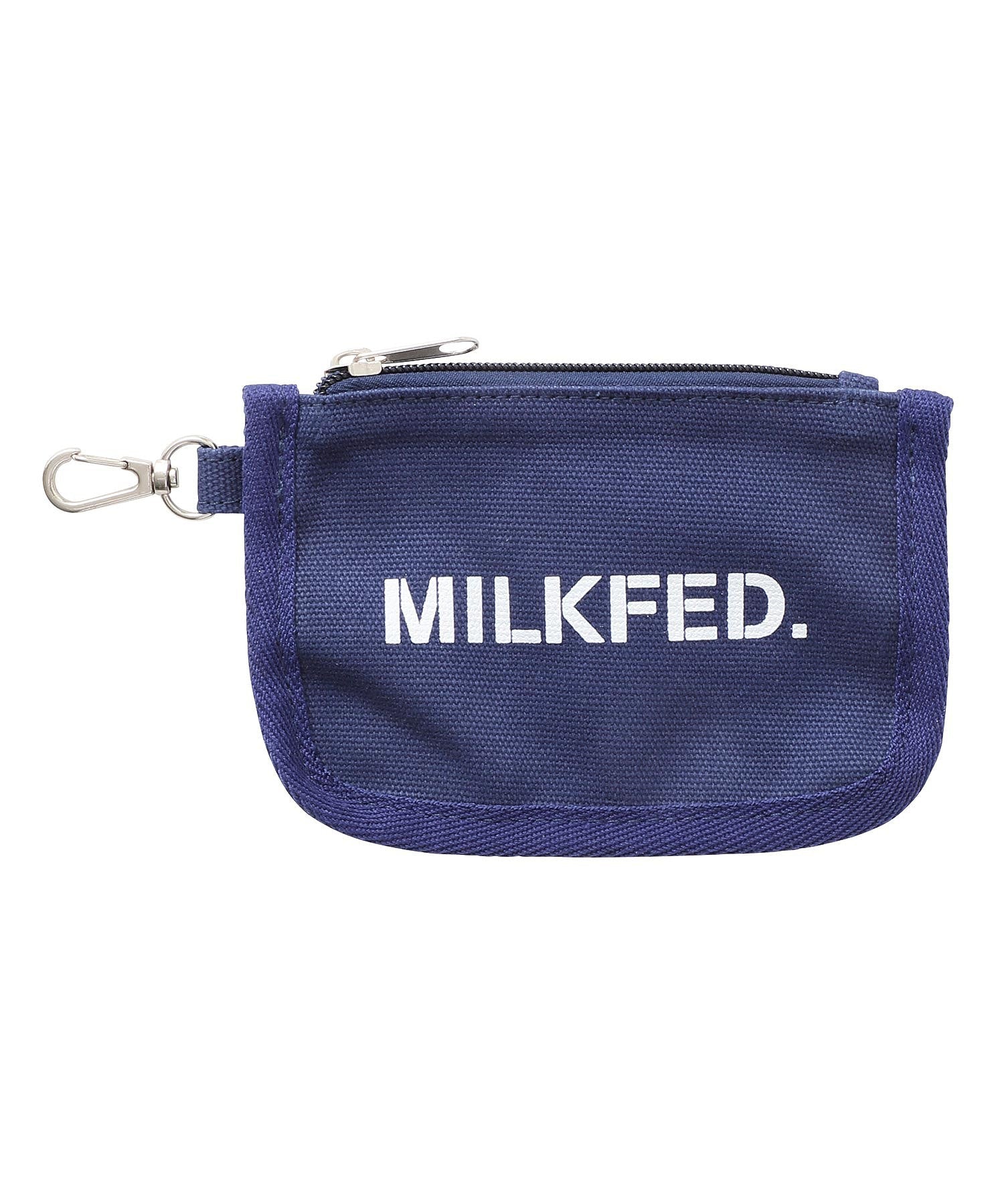 EMBROIDERED BAR MINI SHOULDER BAG W/STRAP MILKFED.