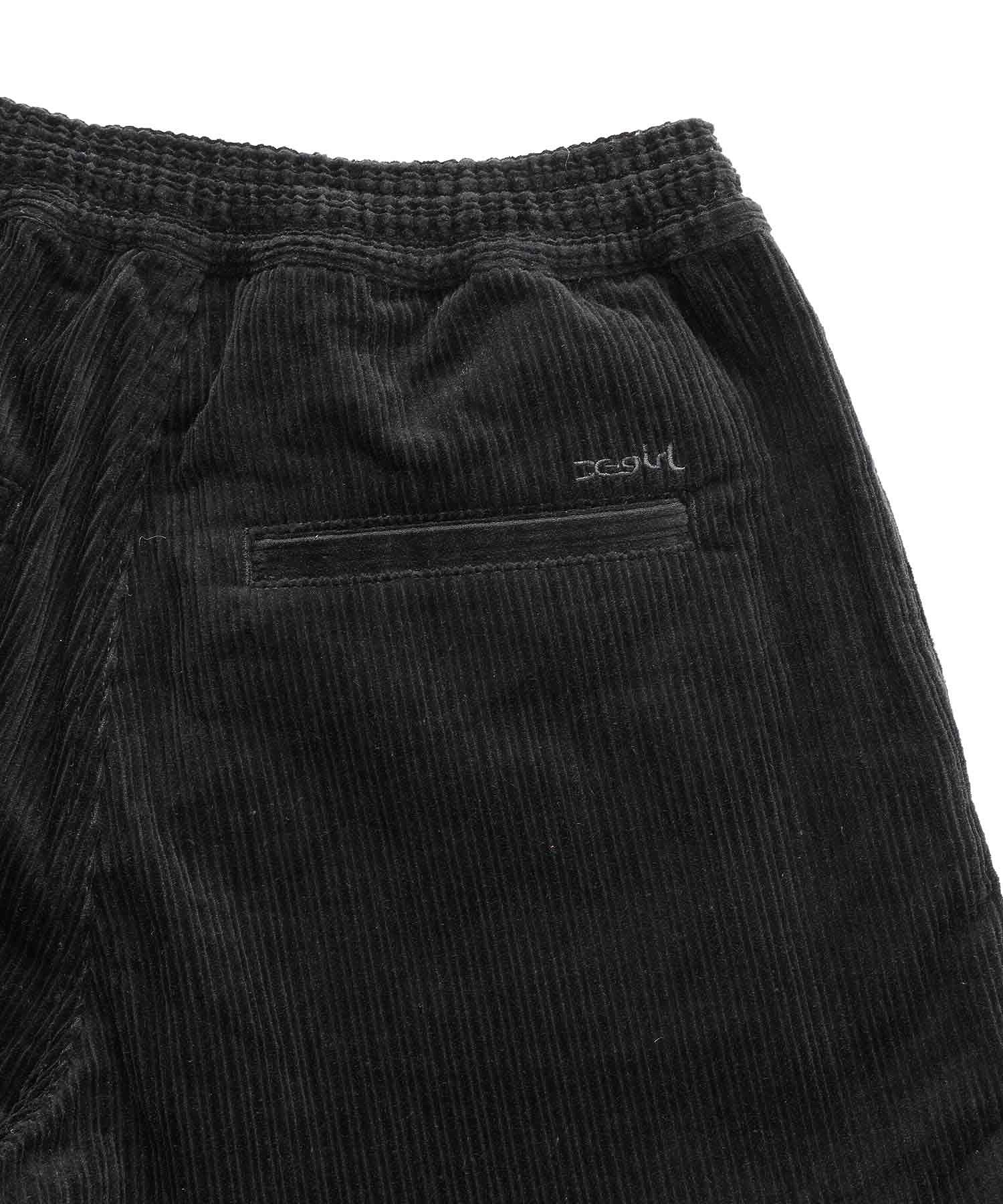 CORDUROY WIDE EASY PANTS X-girl