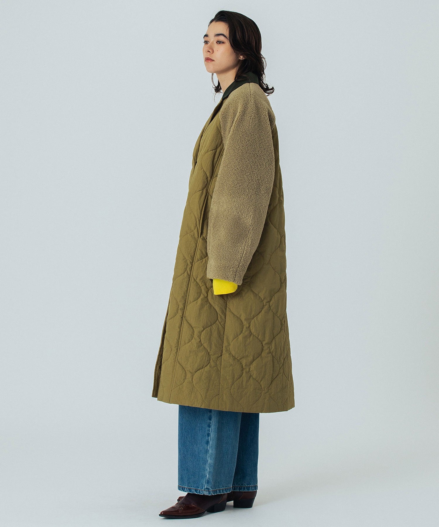 model:172cm 着用サイズ:M