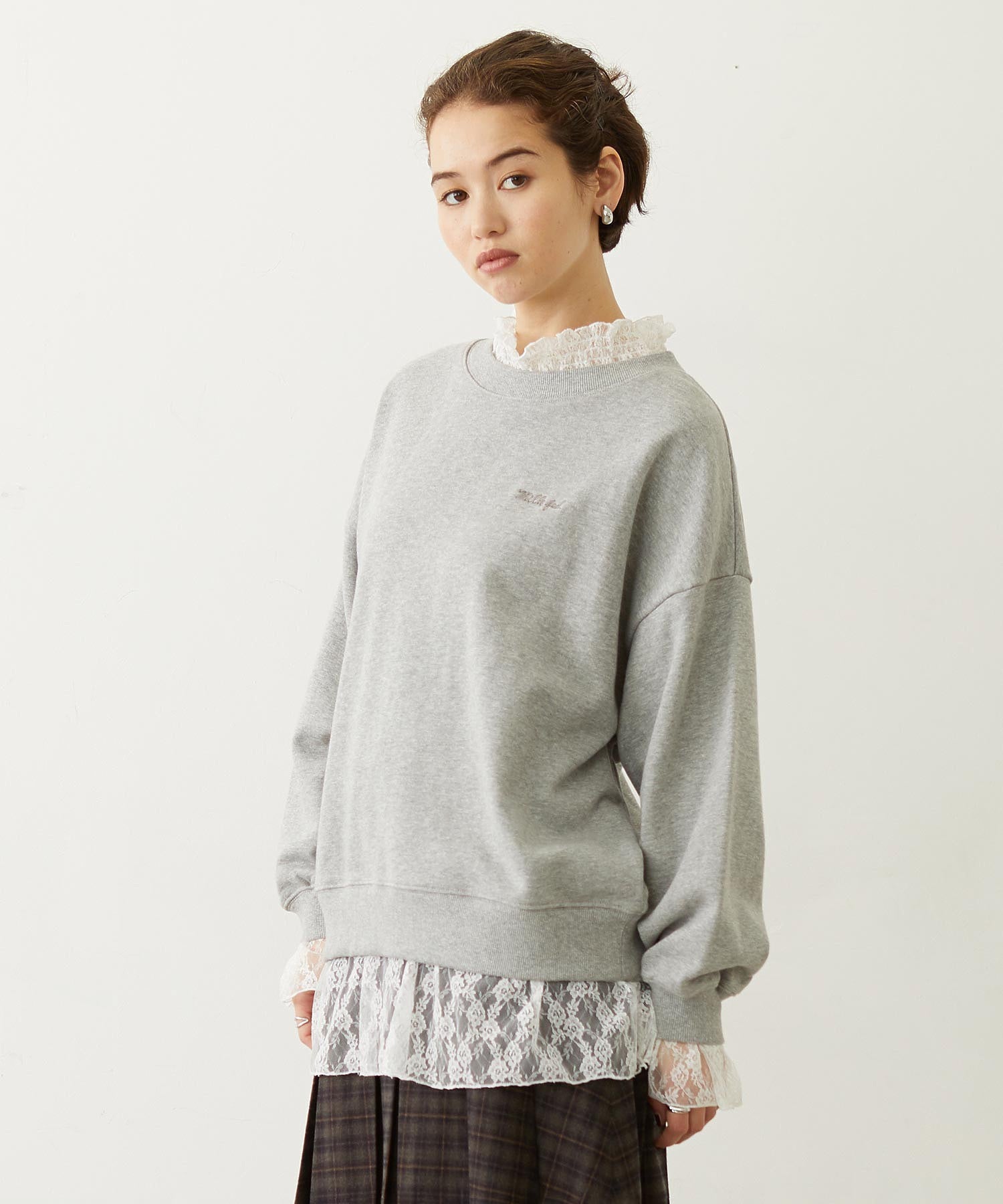 LAYERED LACE TOP