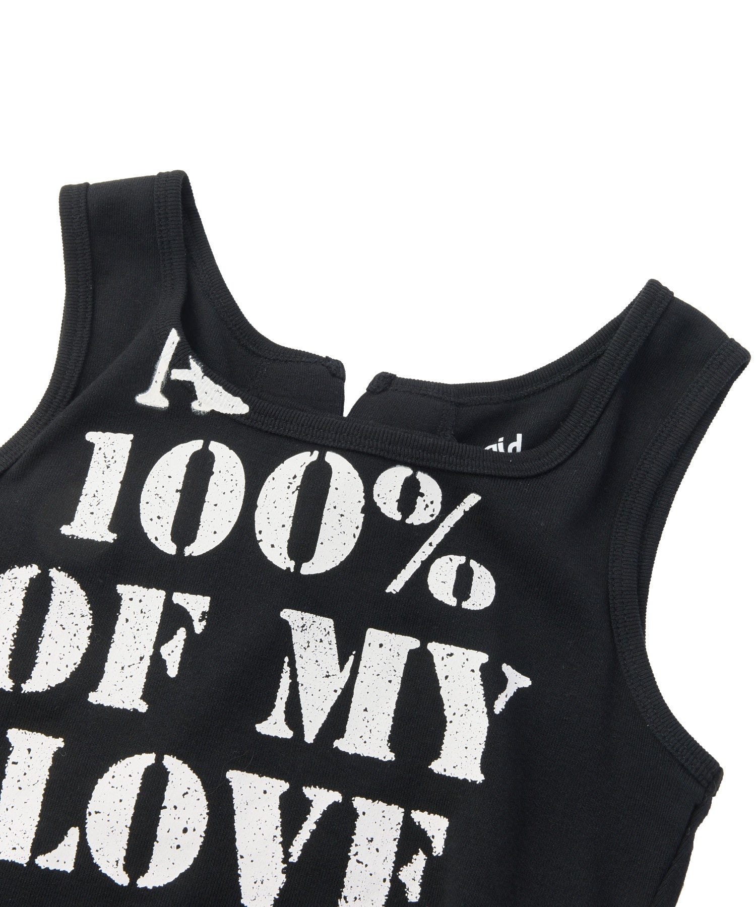 2WAY LACE UP TANK TOP