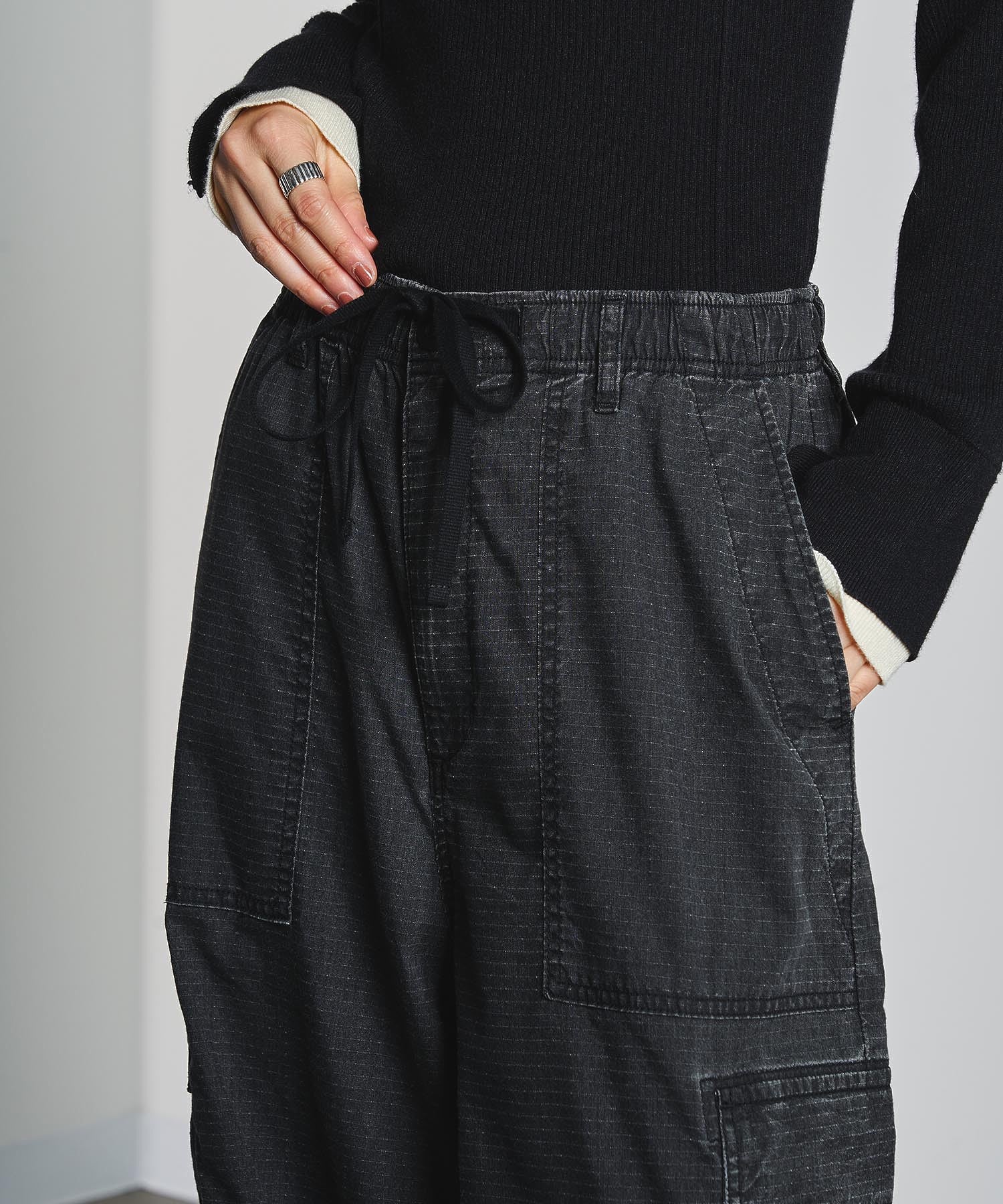 RIP STOP CARGO PANTS