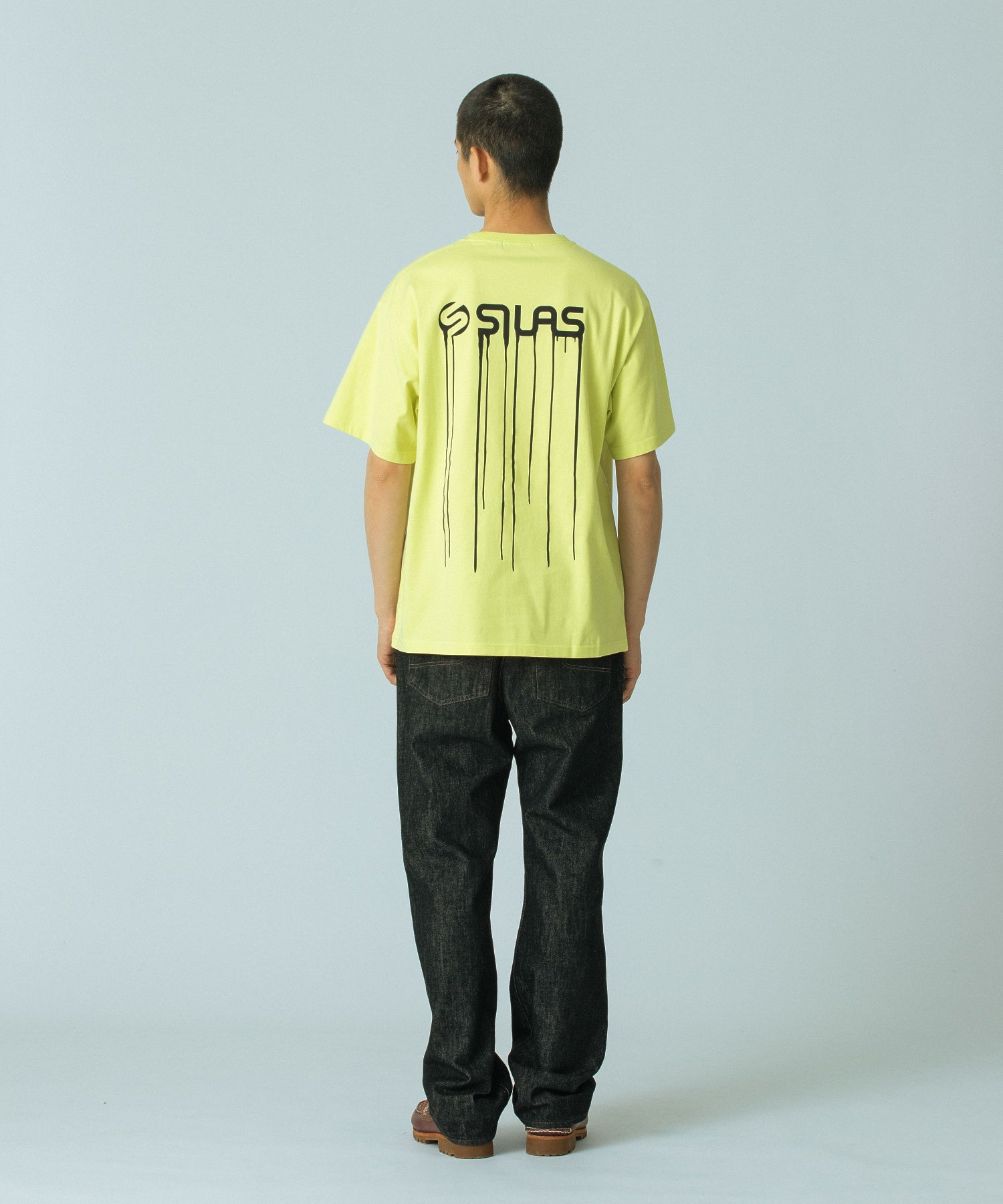 model：H183 着用サイズ：L