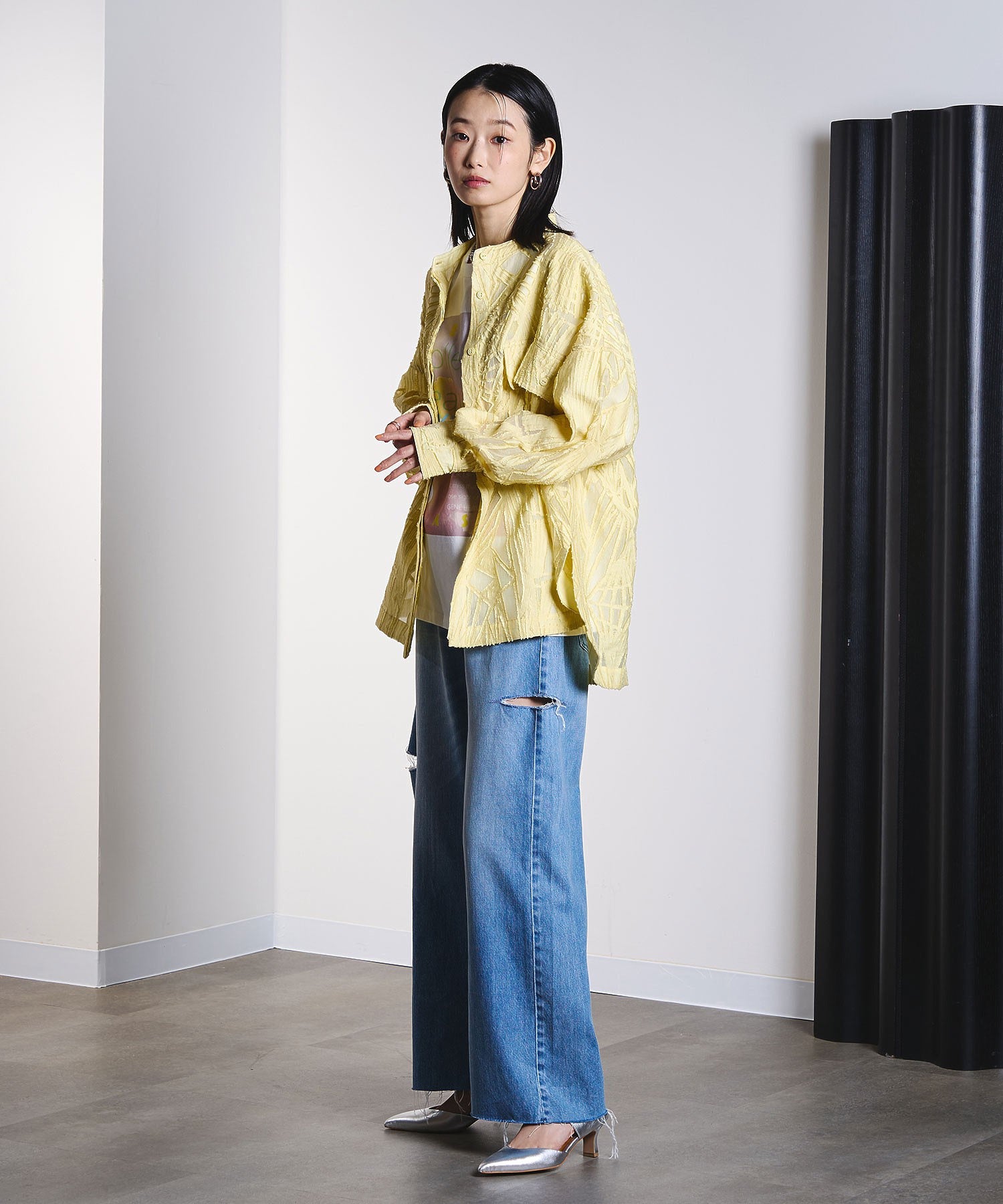 model:169cm 着用サイズ:M