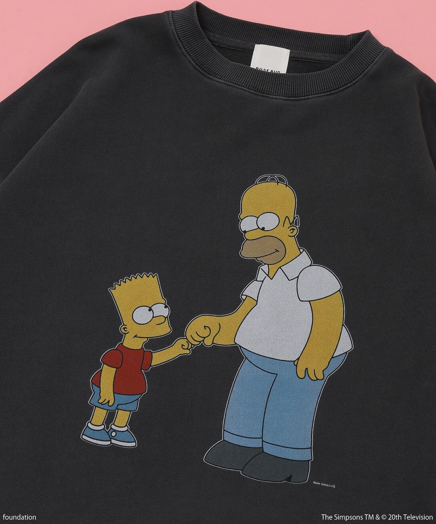 THE SIMPSONS / BIG SWEAT