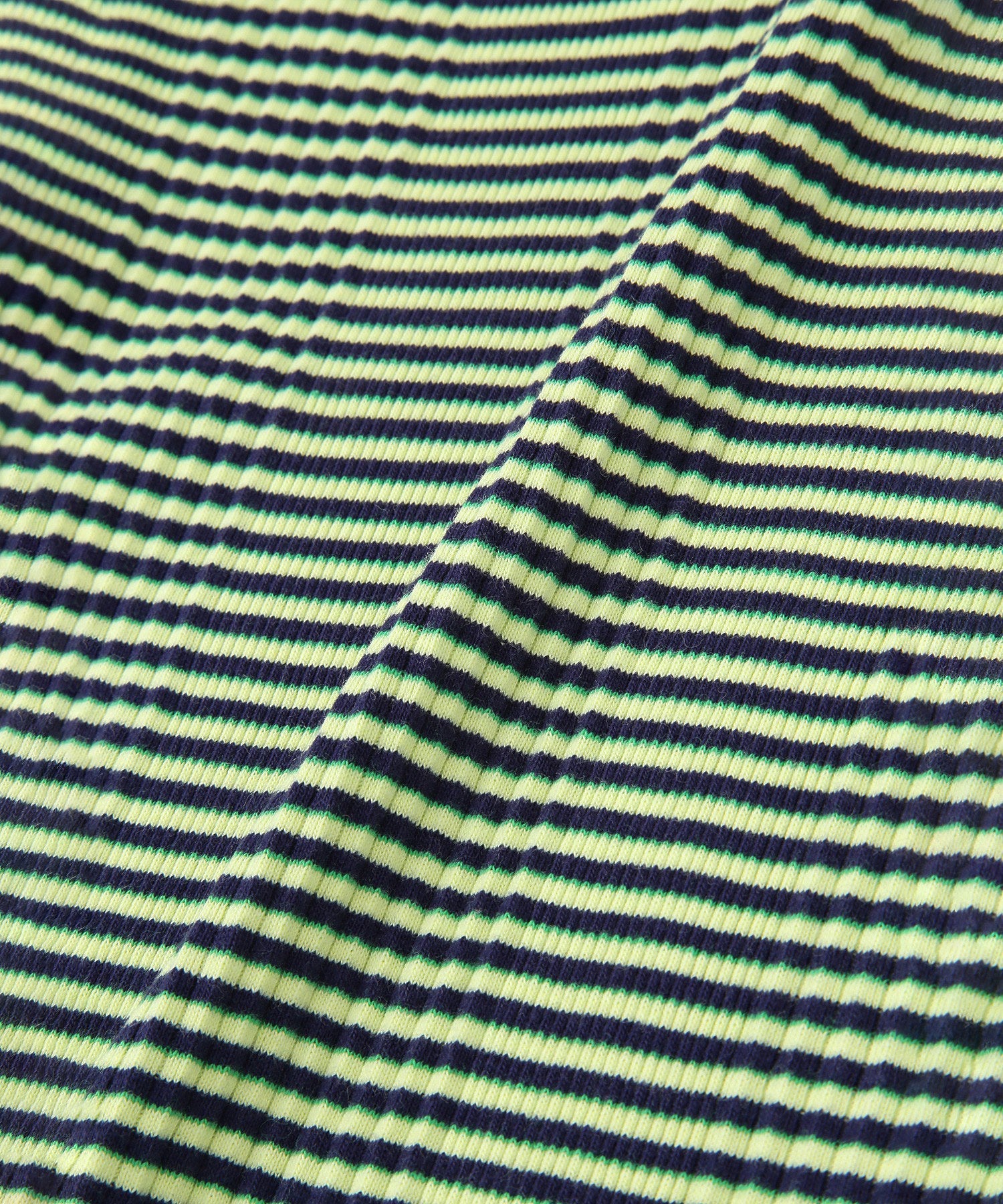 CREOLME/マルチボーダーシャーリングタイトスカート