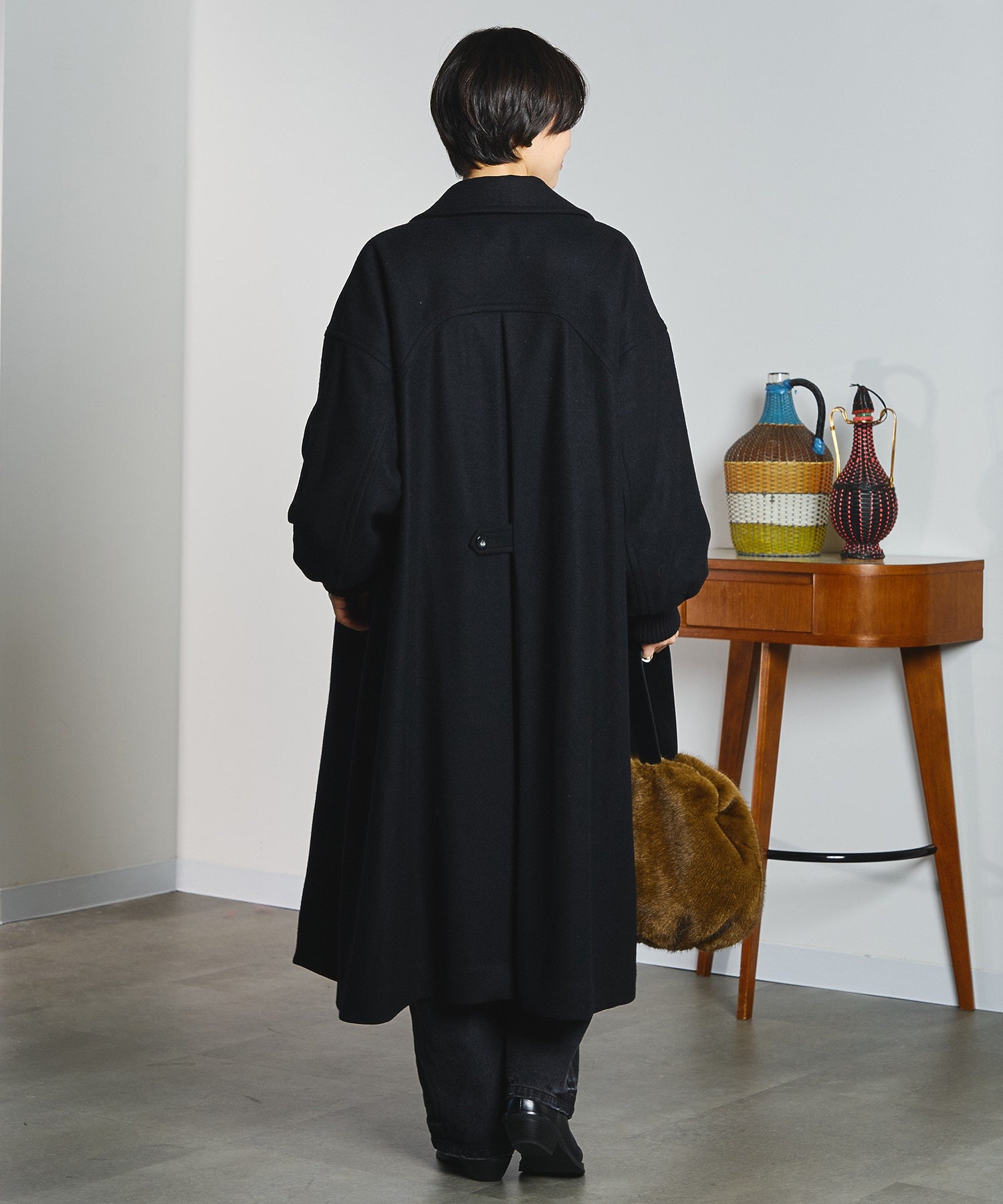 model:166cm 着用サイズ:S
