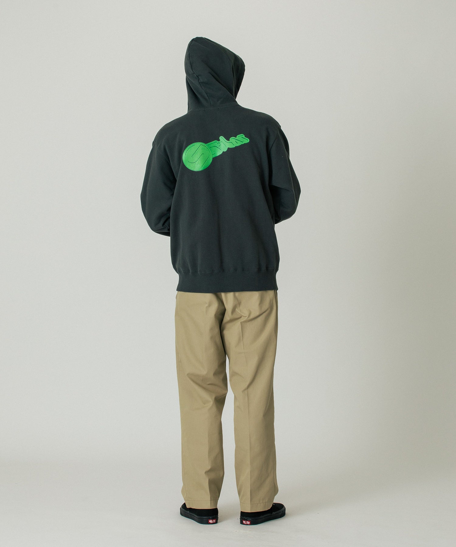 KEY ZIP HOODIE