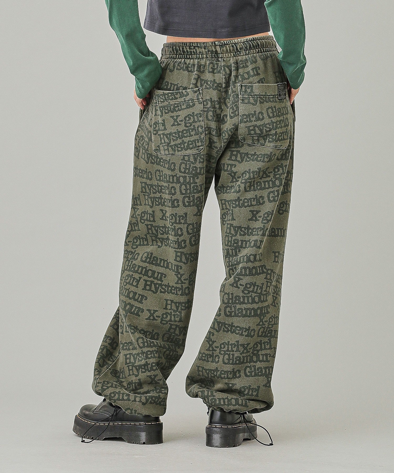 X-girl x HYSTERIC GLAMOUR SWEATPANTS