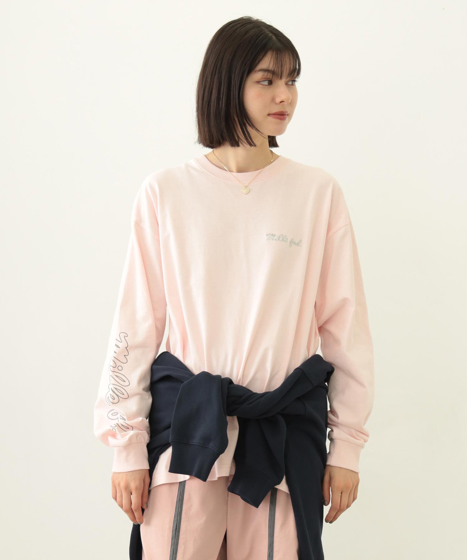 ICING LOGO WIDE L/S TEE