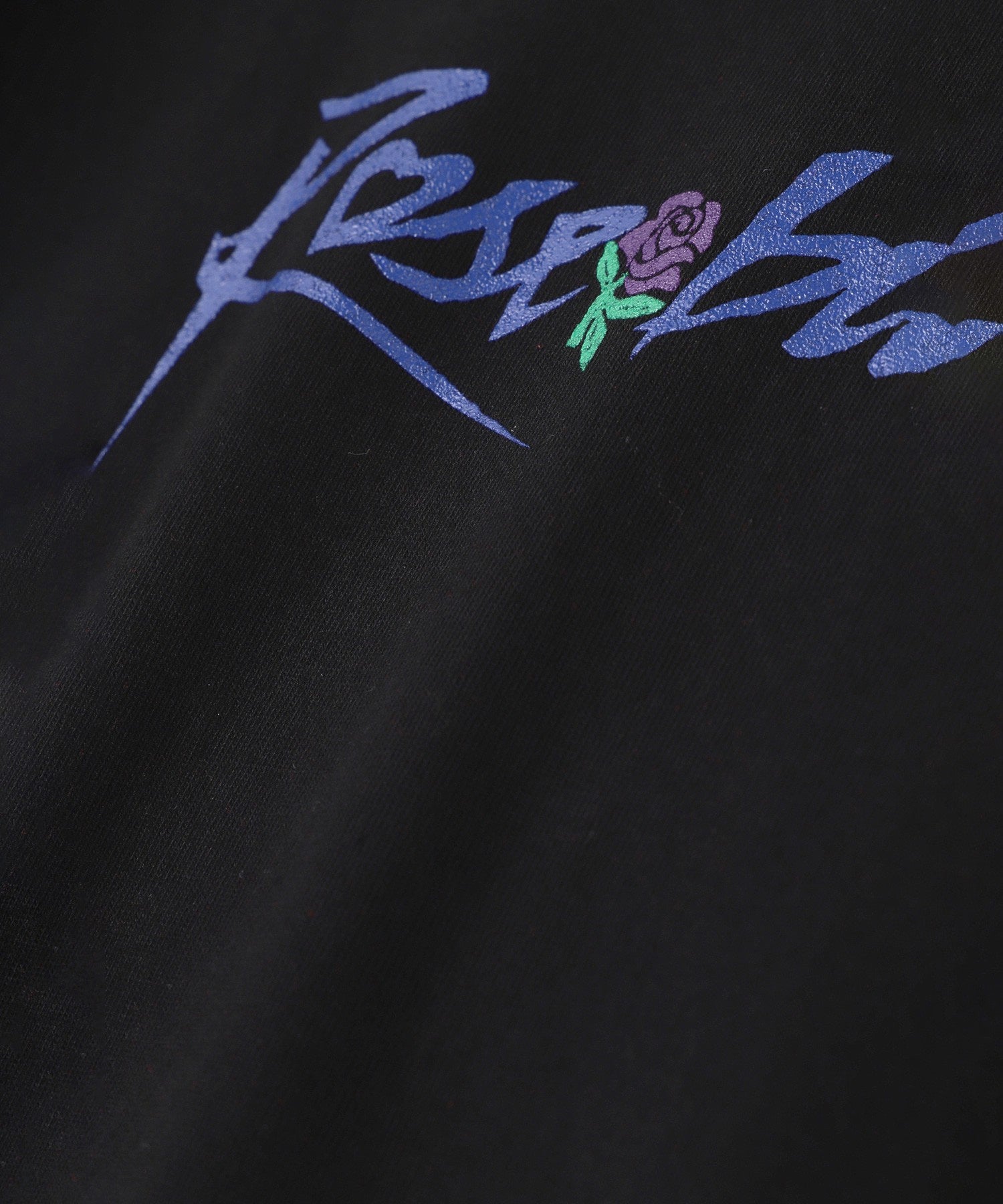 purple ROSE Tシャツ