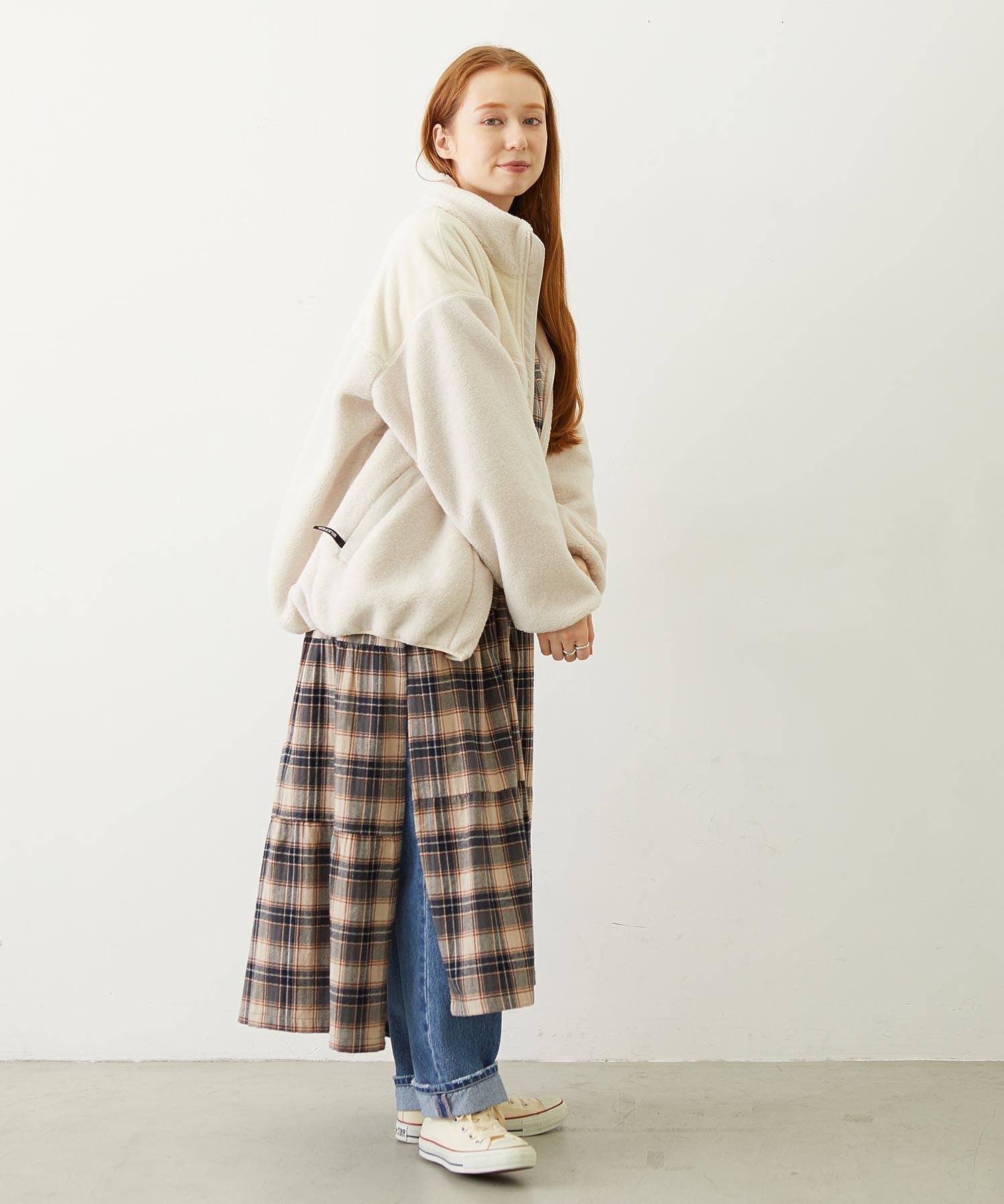 BAR LOGO BOA JACKET
