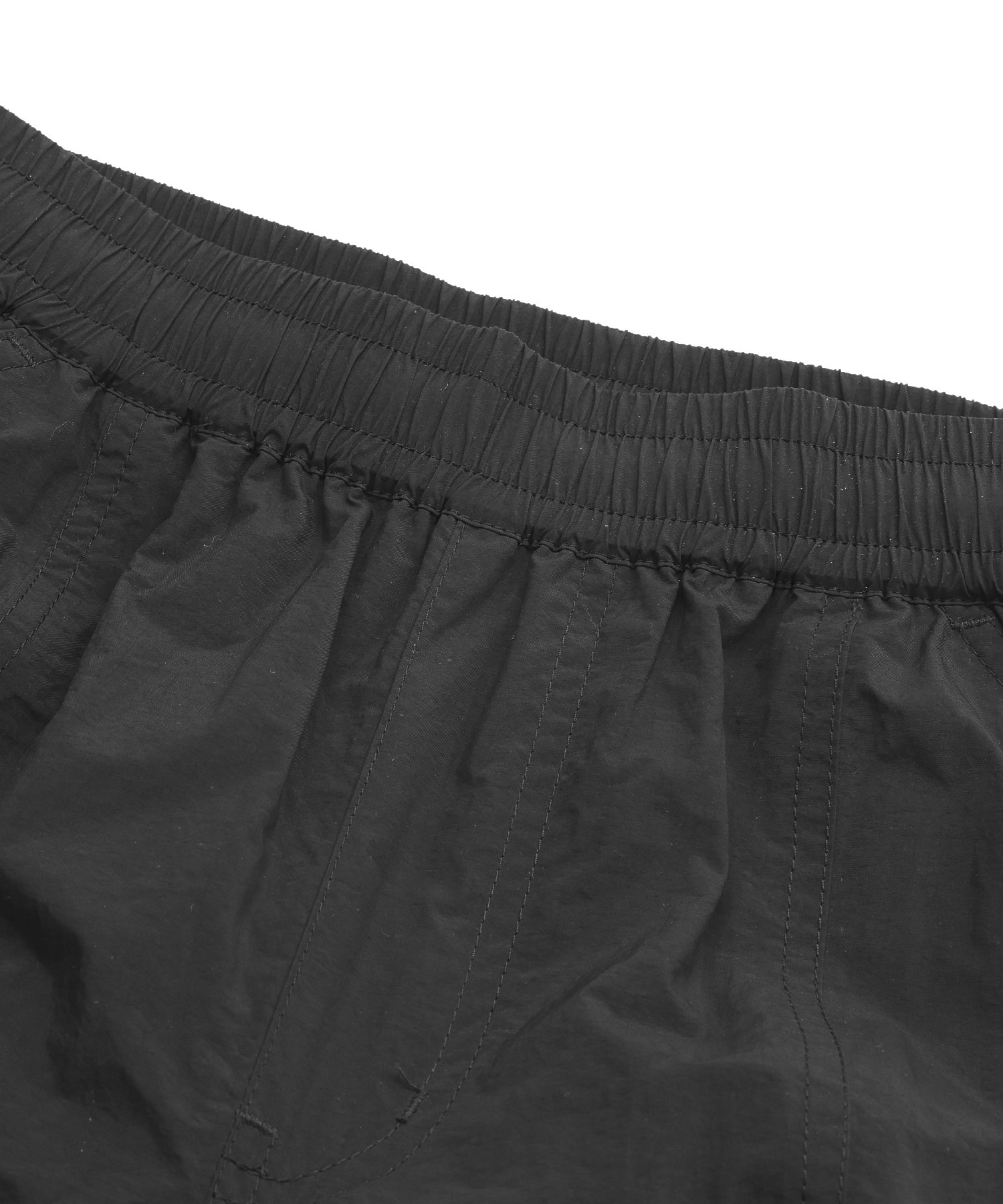 VOLUME HEM LOOSE EASY PANTS