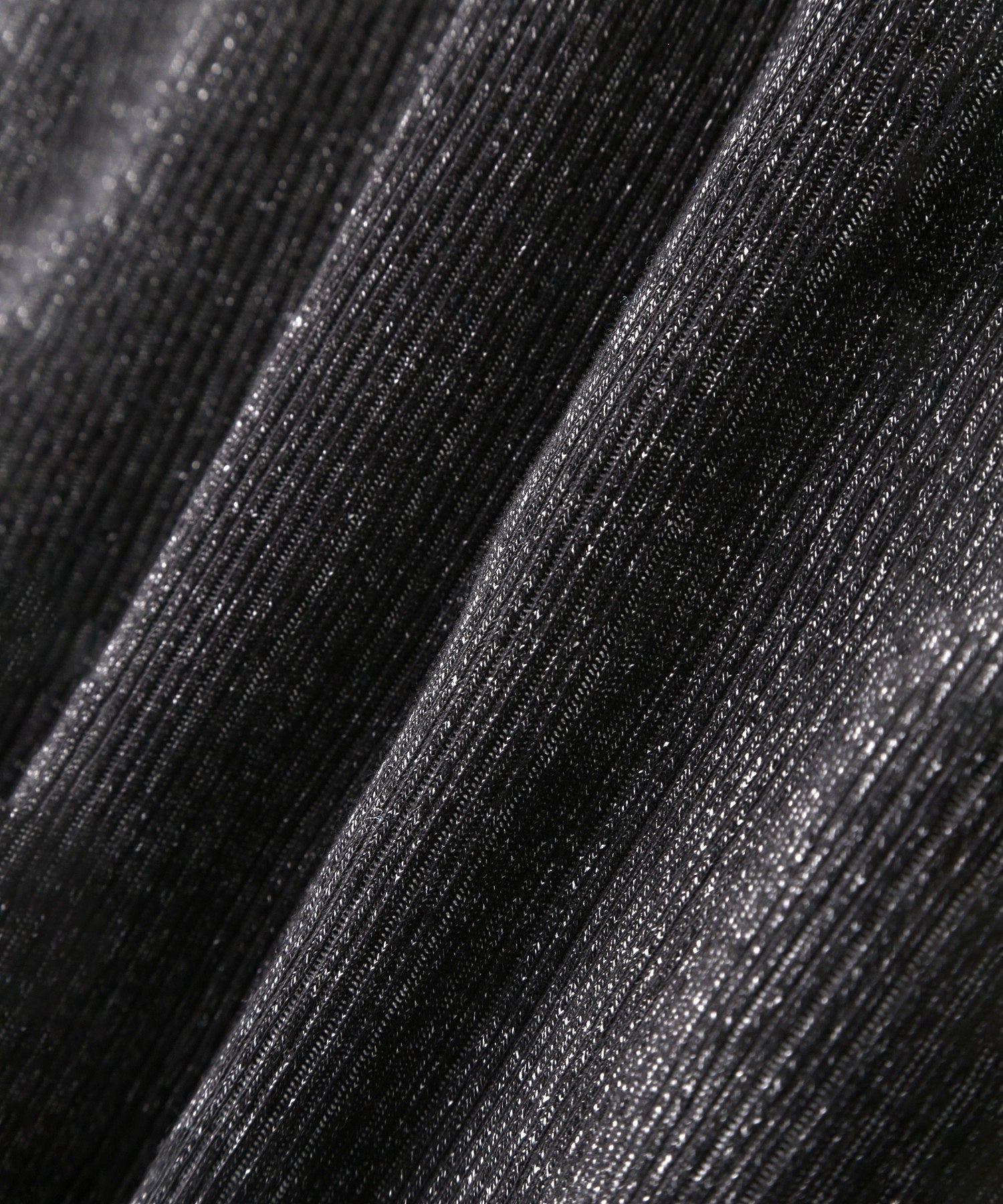 レイヤードリブニットワンピース