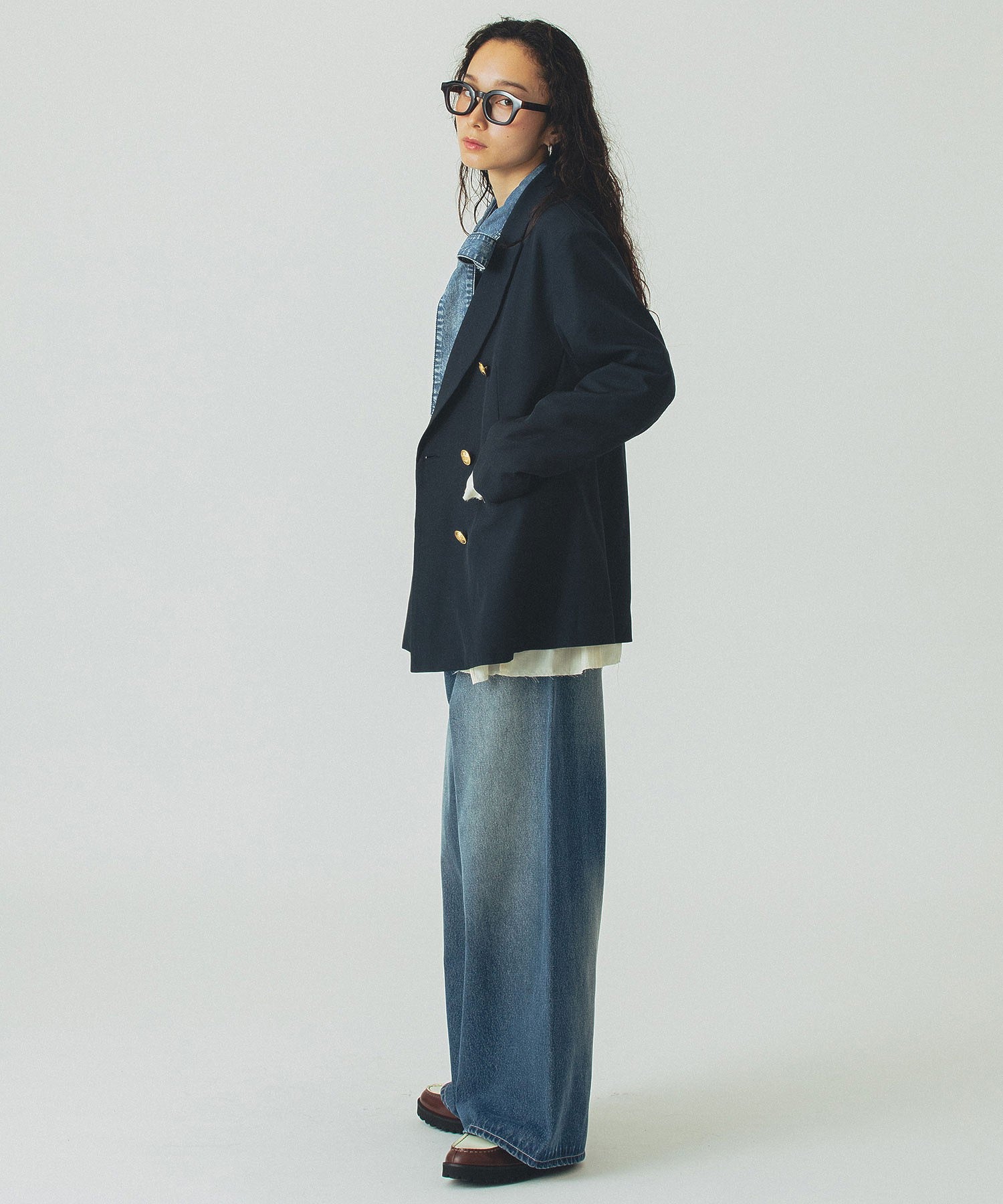 model:161cm 着用サイズ:S