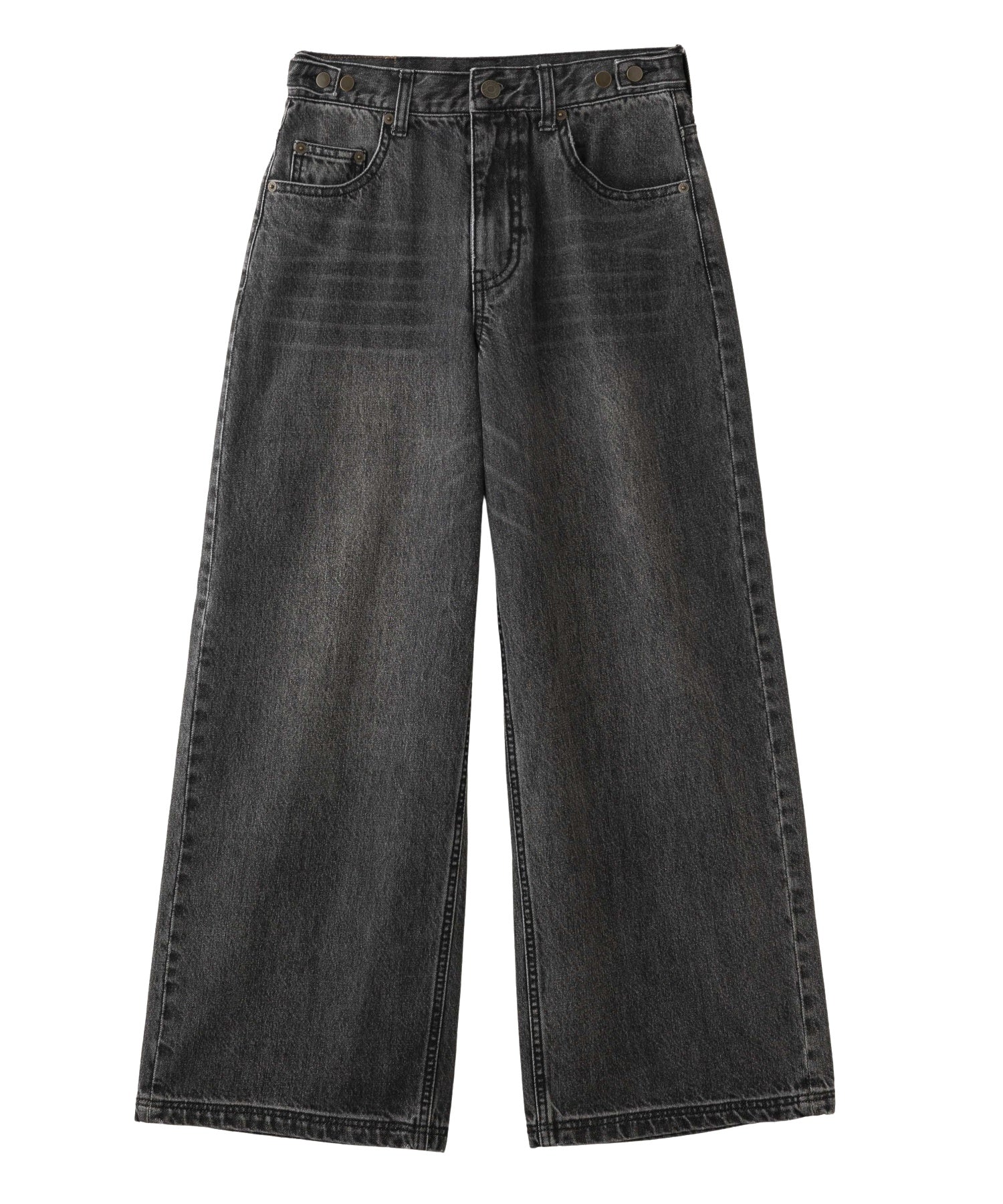 WAIST ADJUST DENIM PANTS