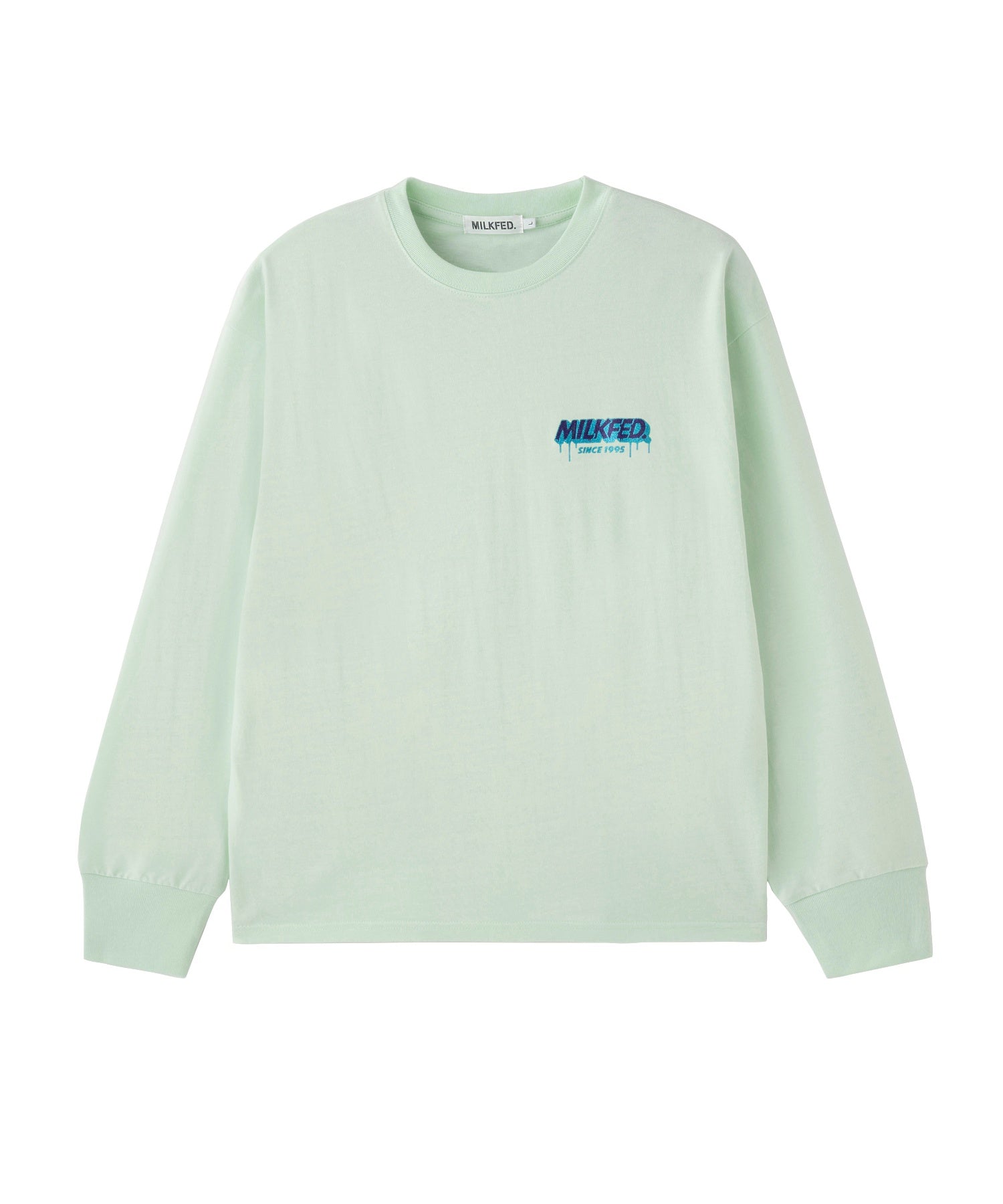 GLITTER MELT LOGO WIDE L/S TEE