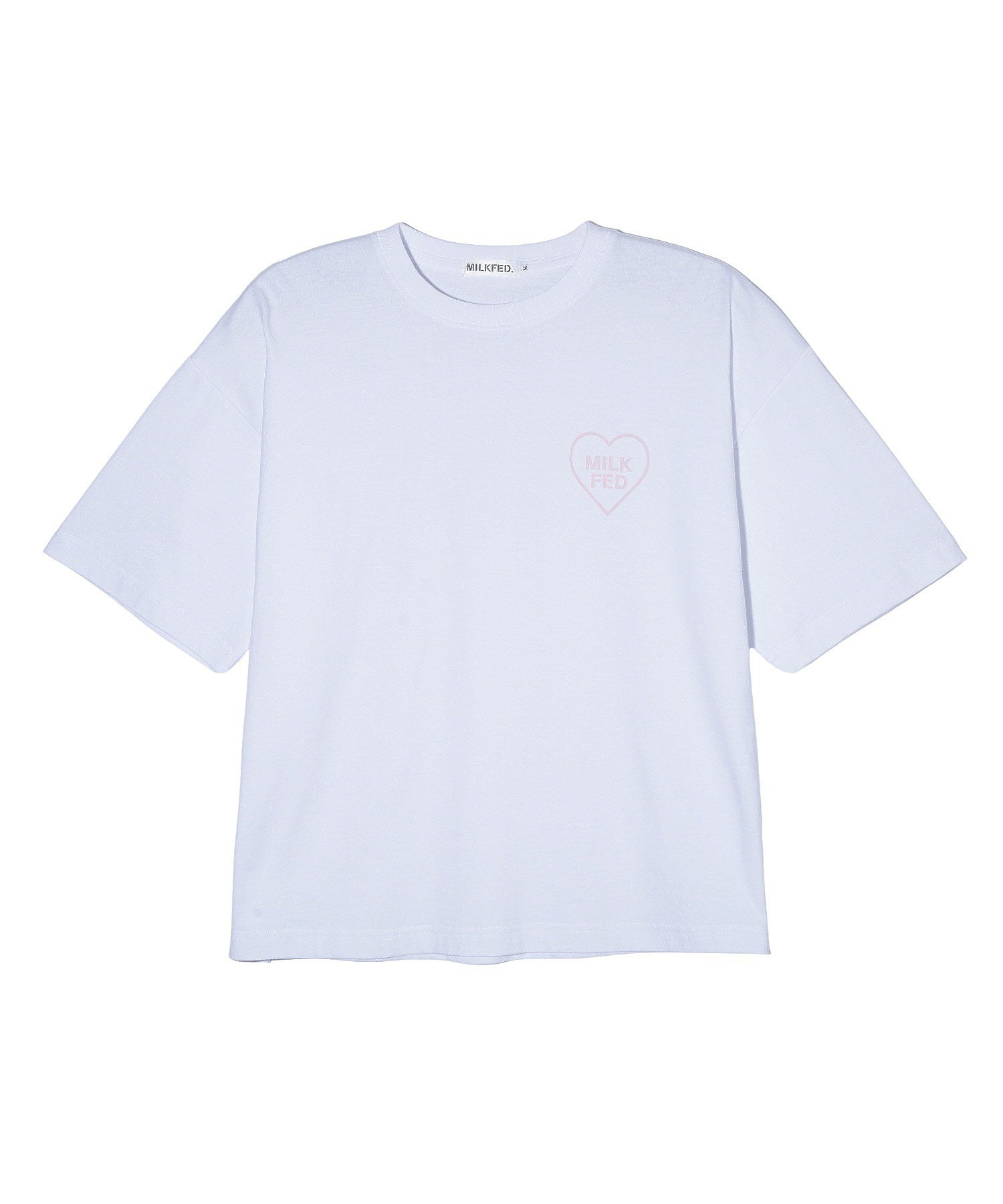 CHECKERED LOGO WIDE S/S TEE