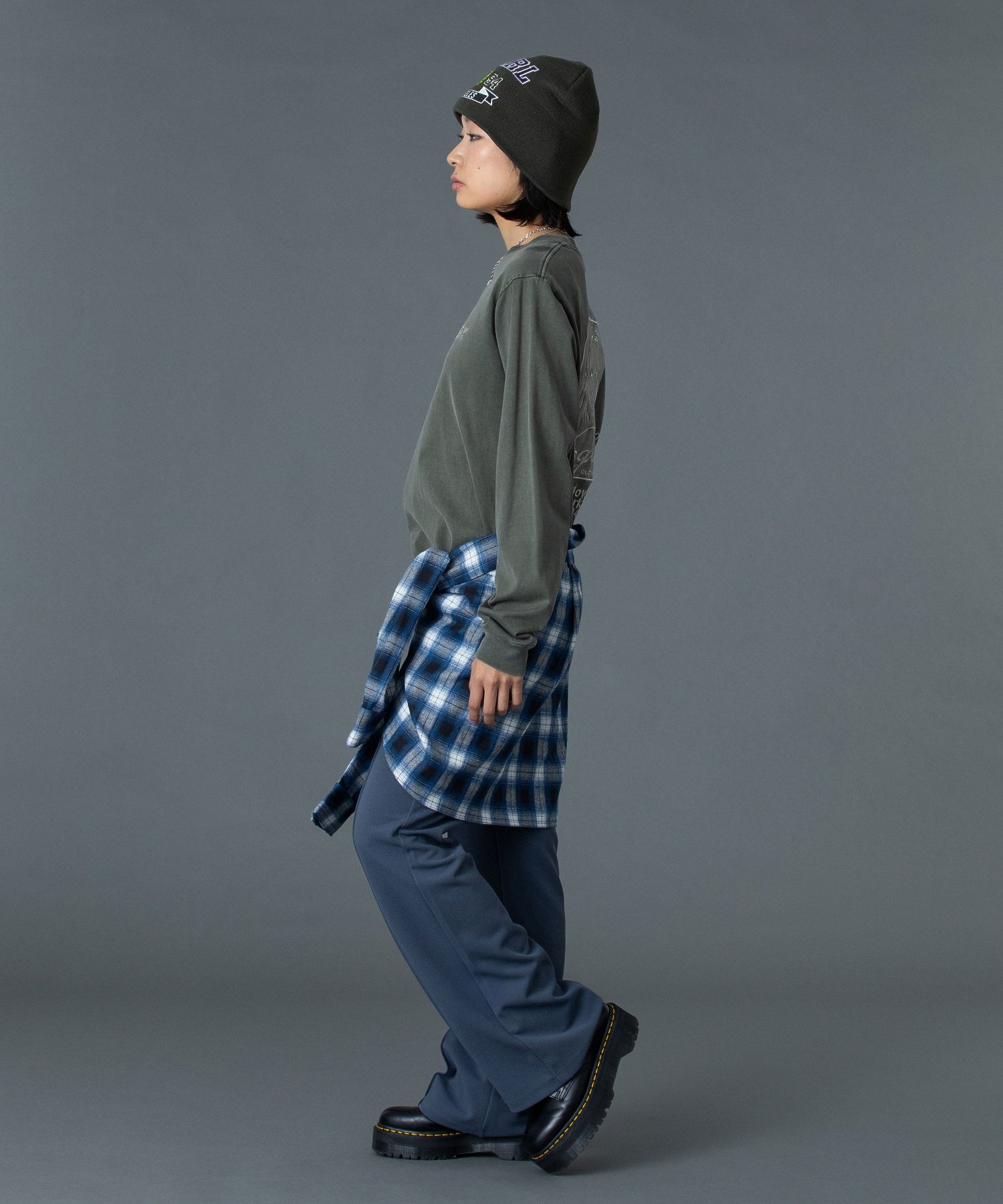 WAISTCLOTH SET LAYERED PANTS