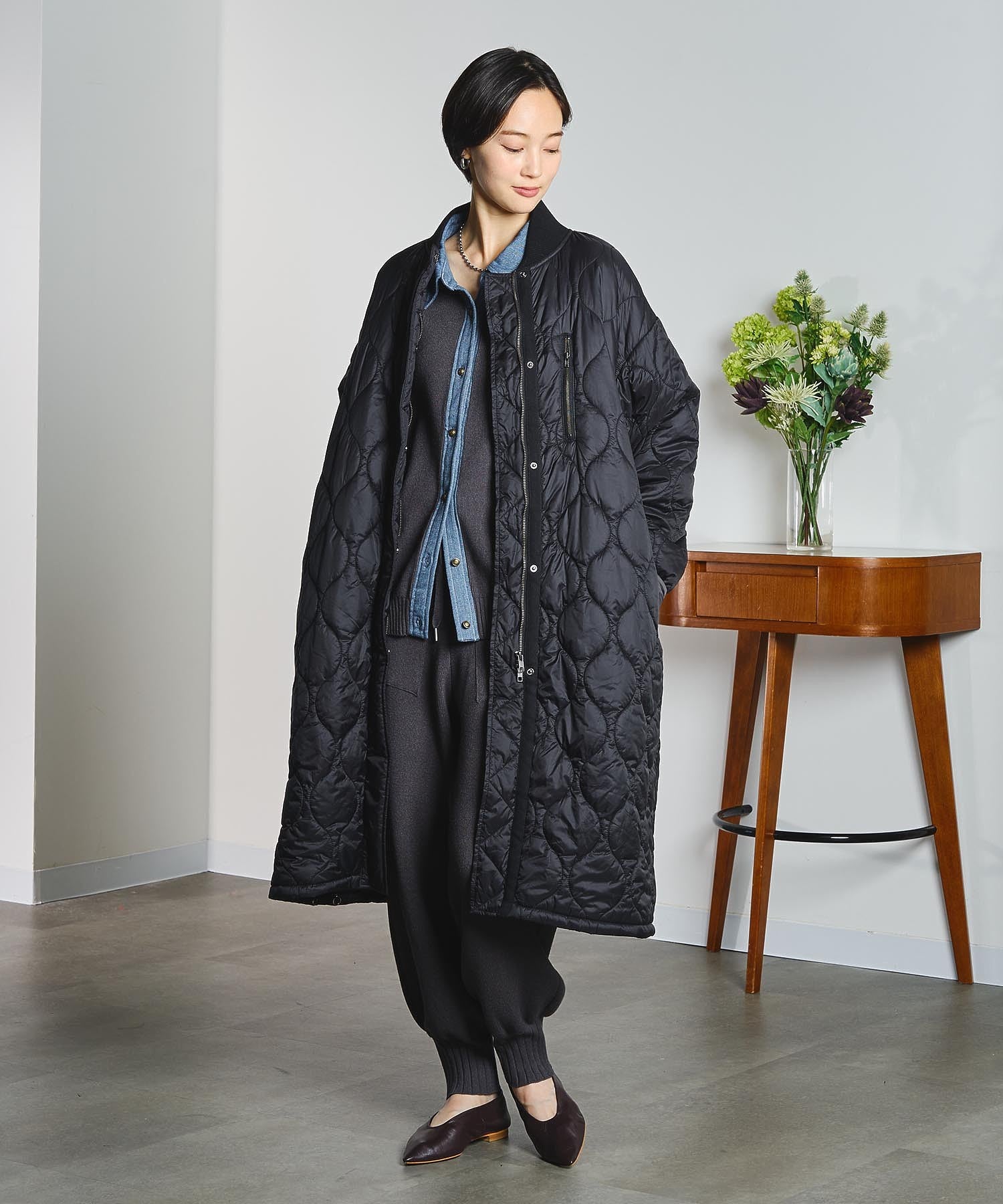 model:166cm 着用サイズ:ONE SIZE
