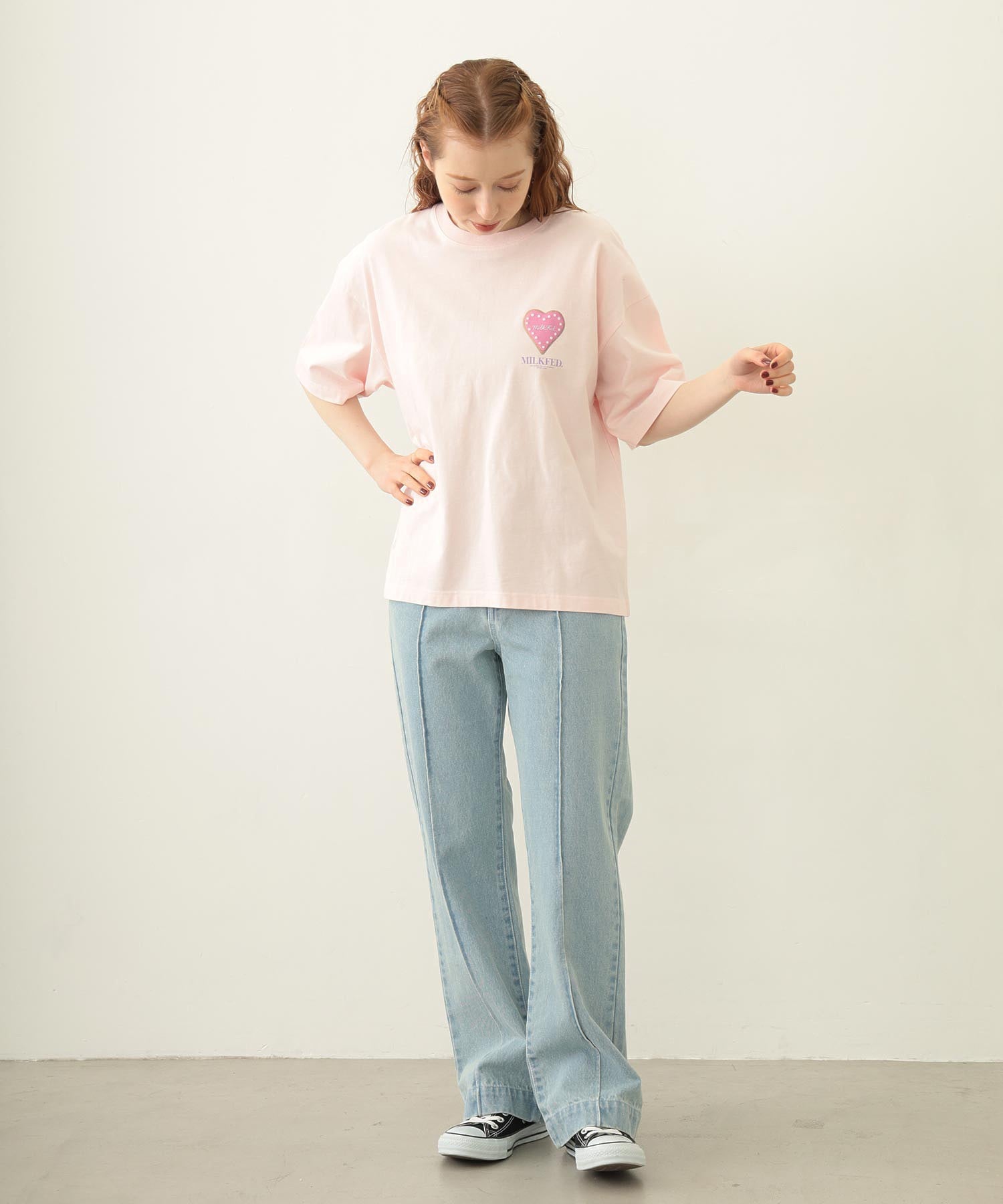 ICING HEART-SHAPED COOKIES S/S TEE