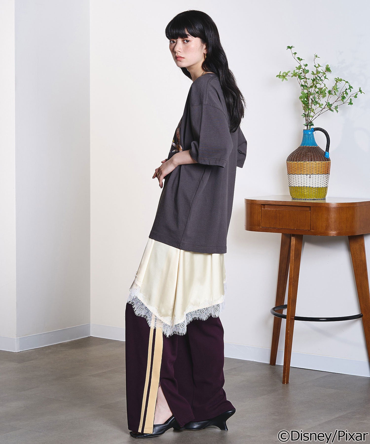 model:163cm 着用サイズ:ONE SIZE