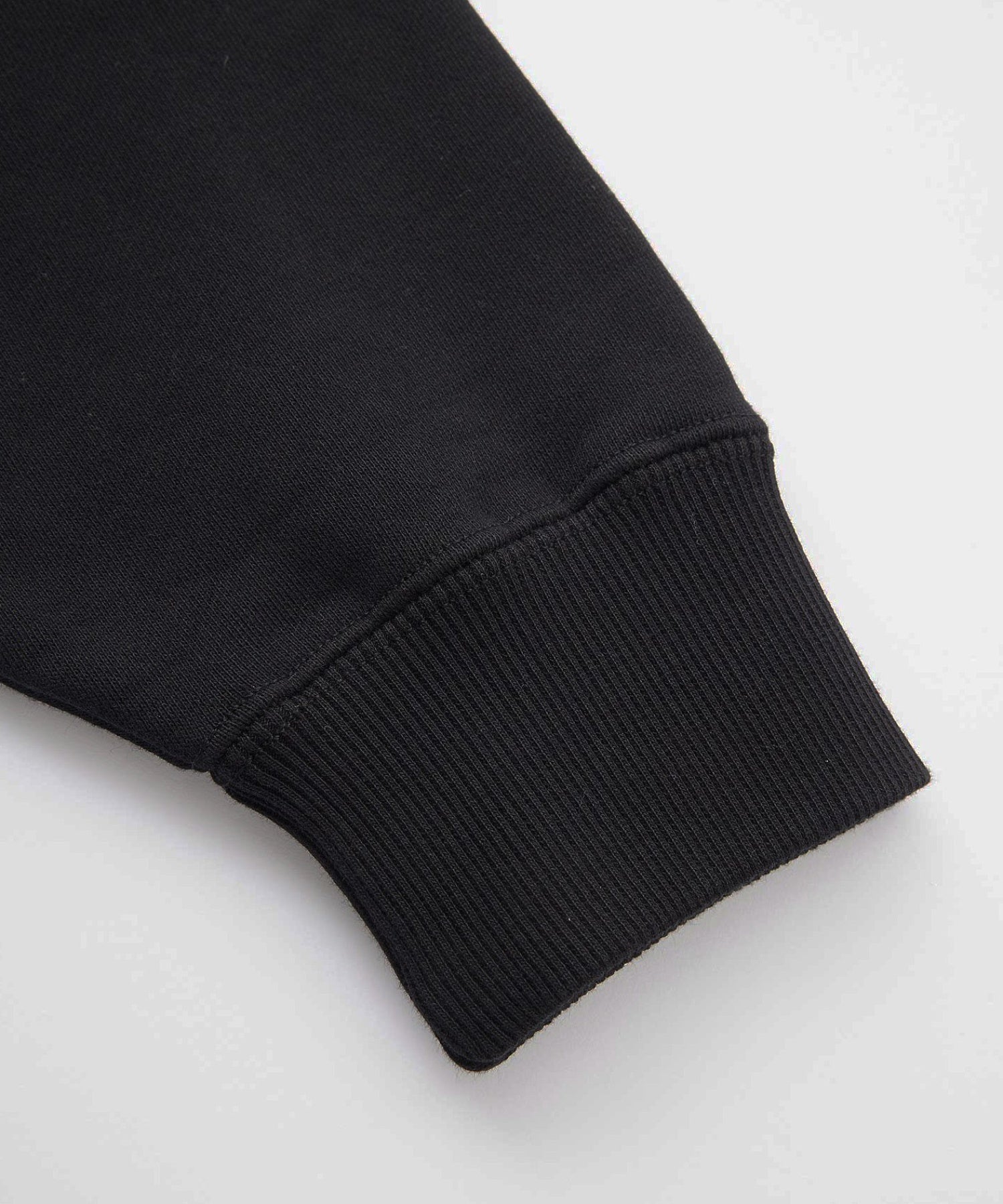 FACE PATCH AND LOGO CREWNECK SWEAT TOP