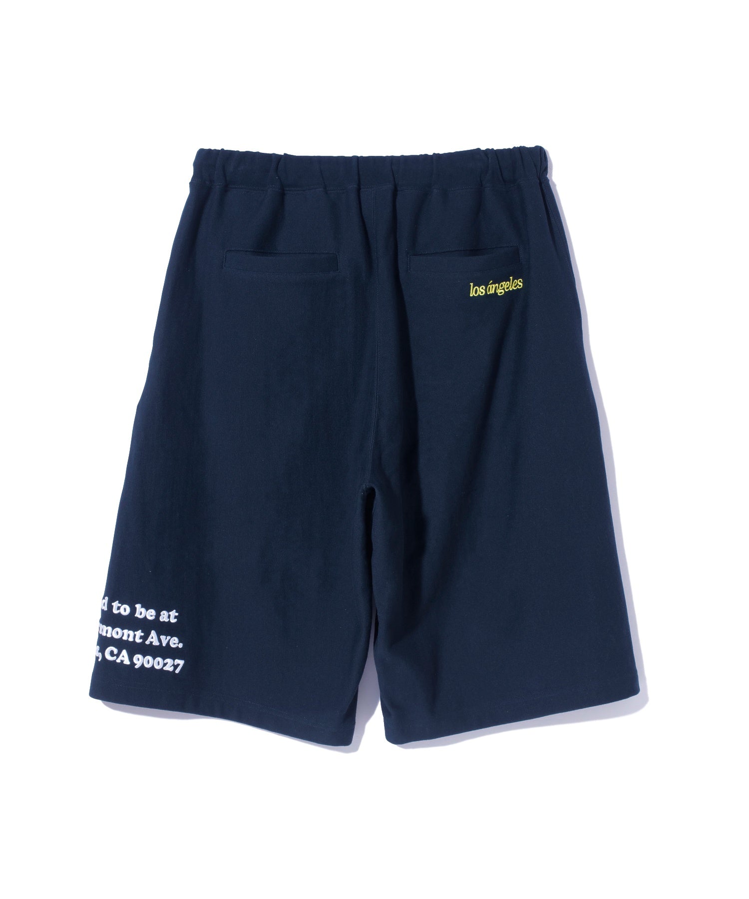 XLARGE×Champion REVERSE WEAVE PULLOVER SWEAT SHORT PANTS