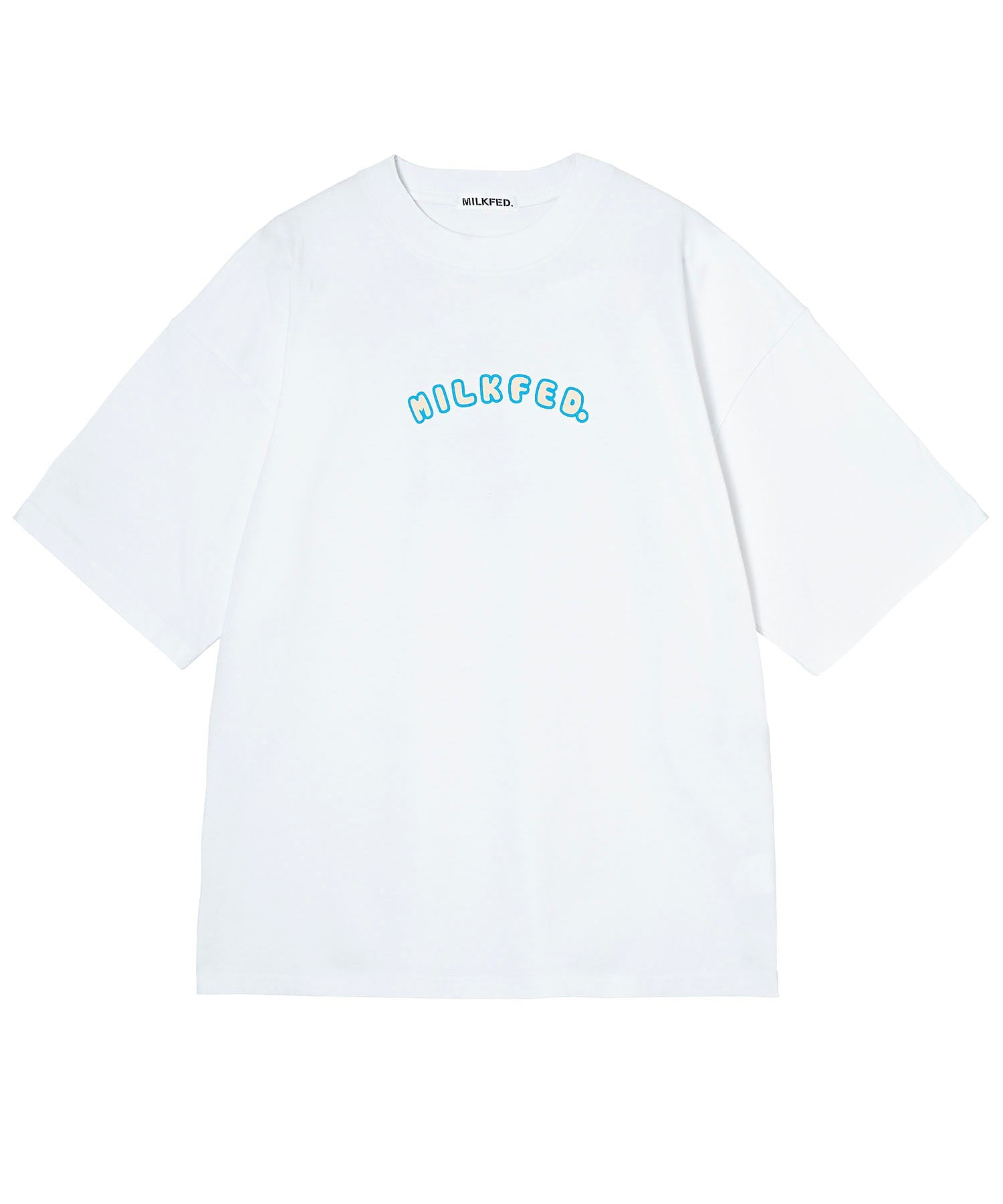 WIDE S/S TEE ICE CREAM MILKFED.