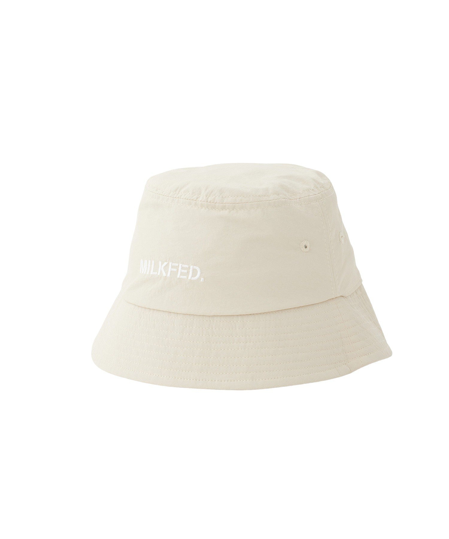 STENCIL LOGO BUCKET HAT