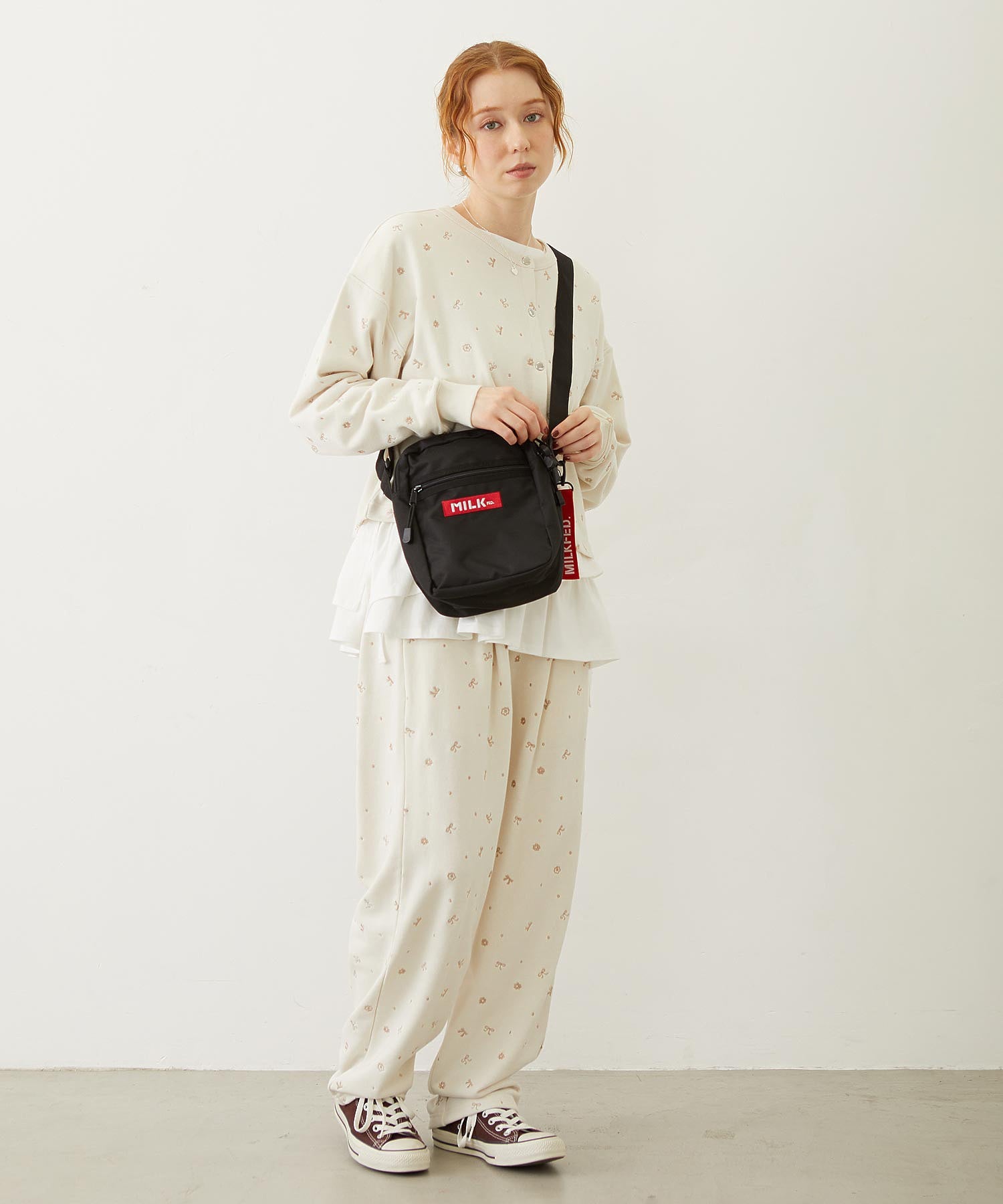 RECTANGLE SHOULDER BAG MILKFED.
