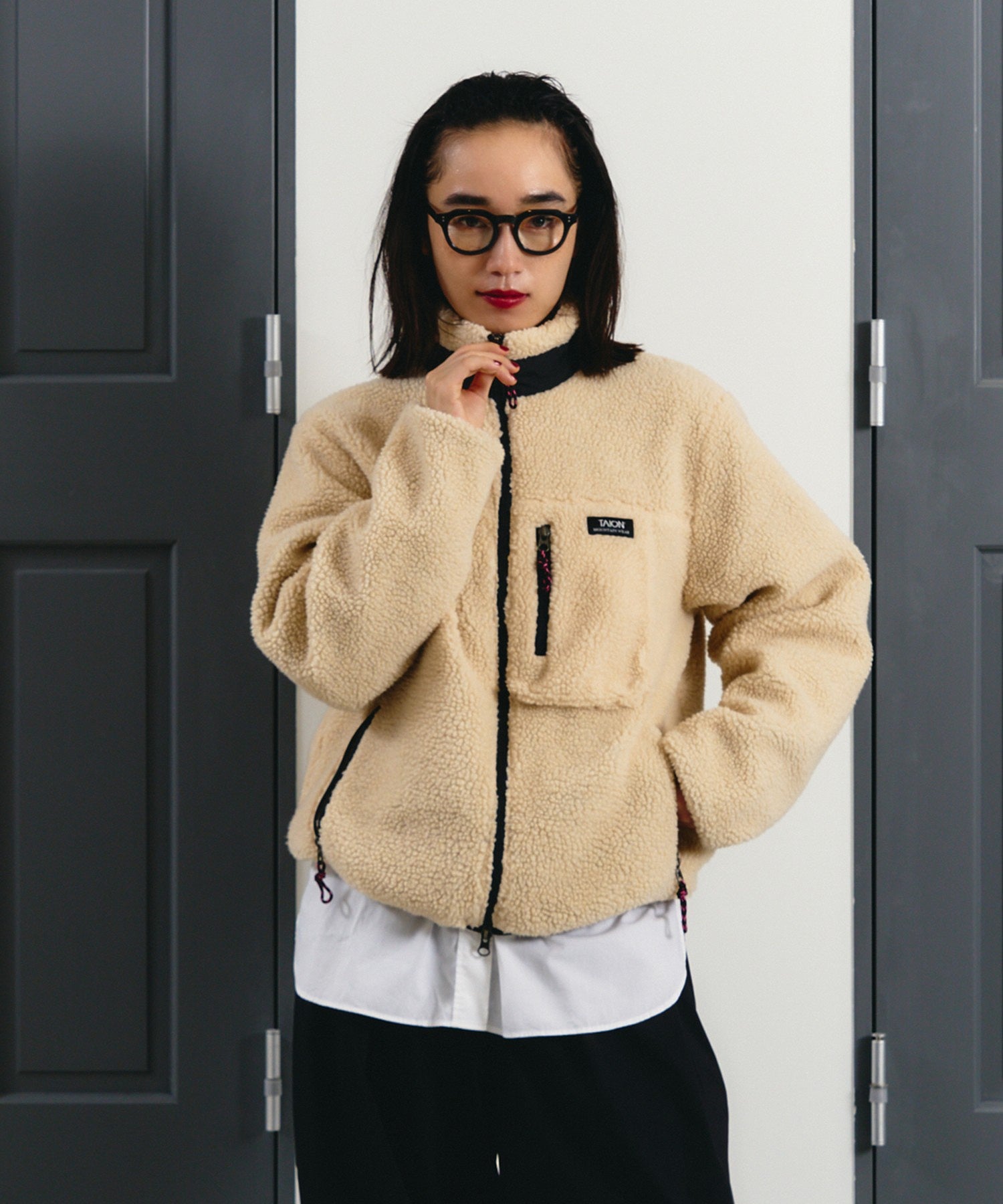 【ROSE BUD別注】TAION/BOA JACKET