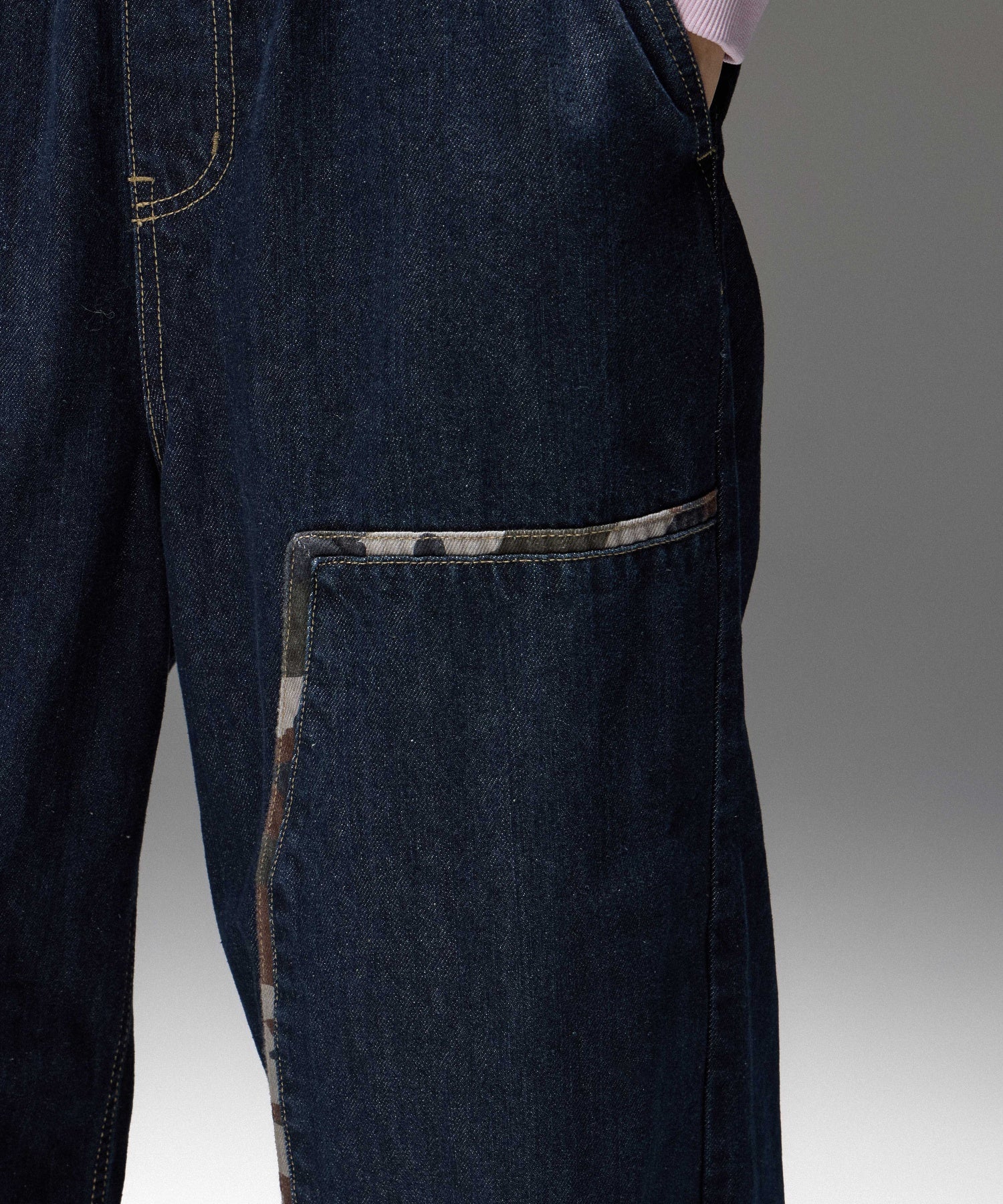 DOUBLE KNEE EASY PANTS