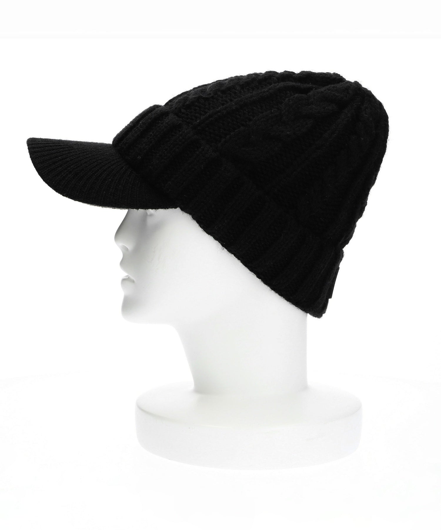 KNIT CASQUETTE