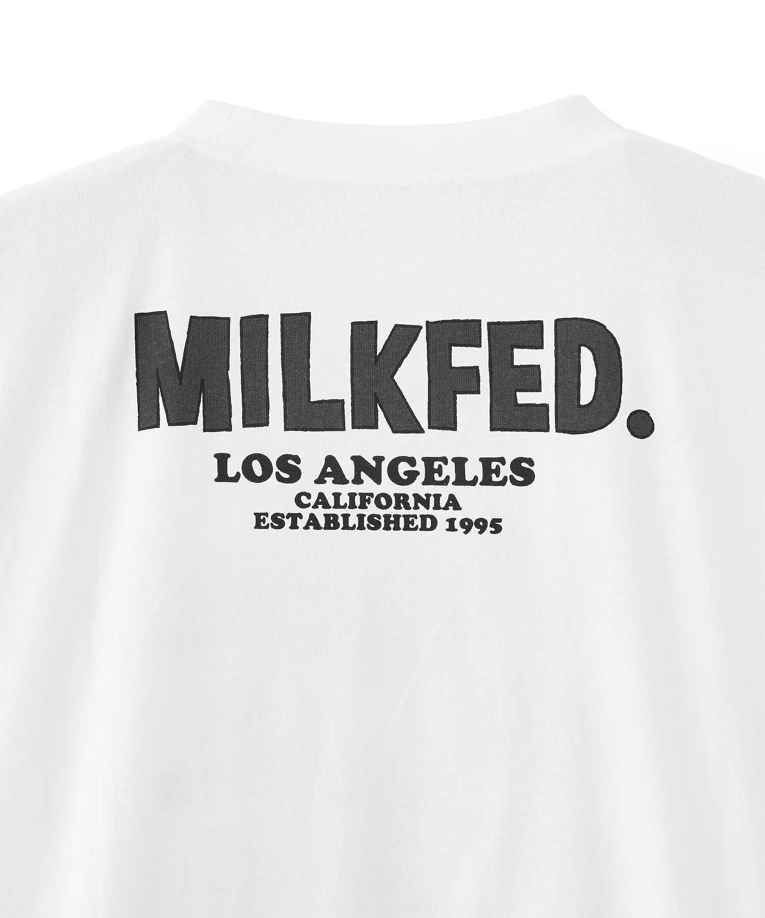 MILKFED. × PEANUTS JOE COOL BIG S/S TEE
