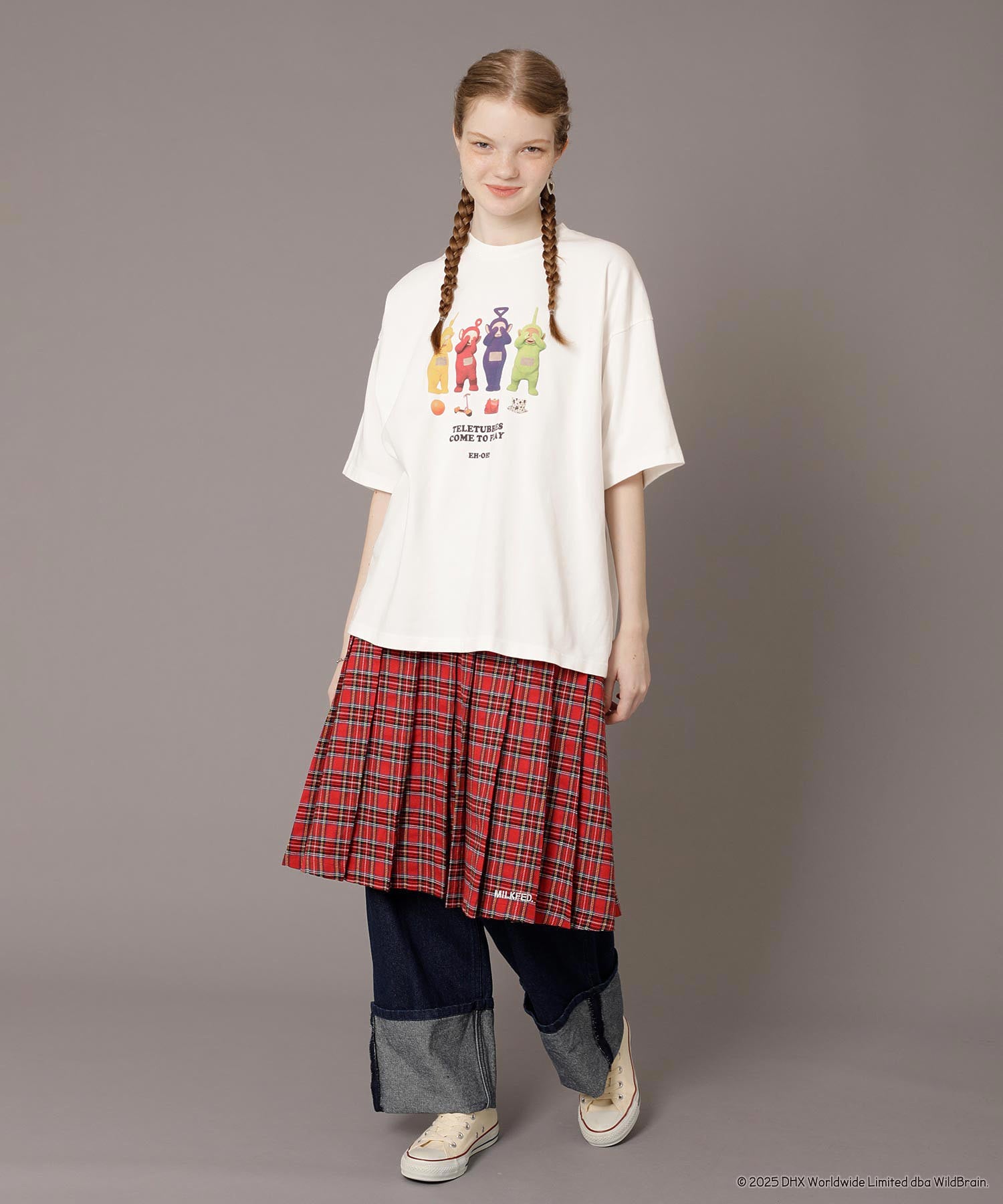 MILKFED. / TELETUBBIES S/S TEE