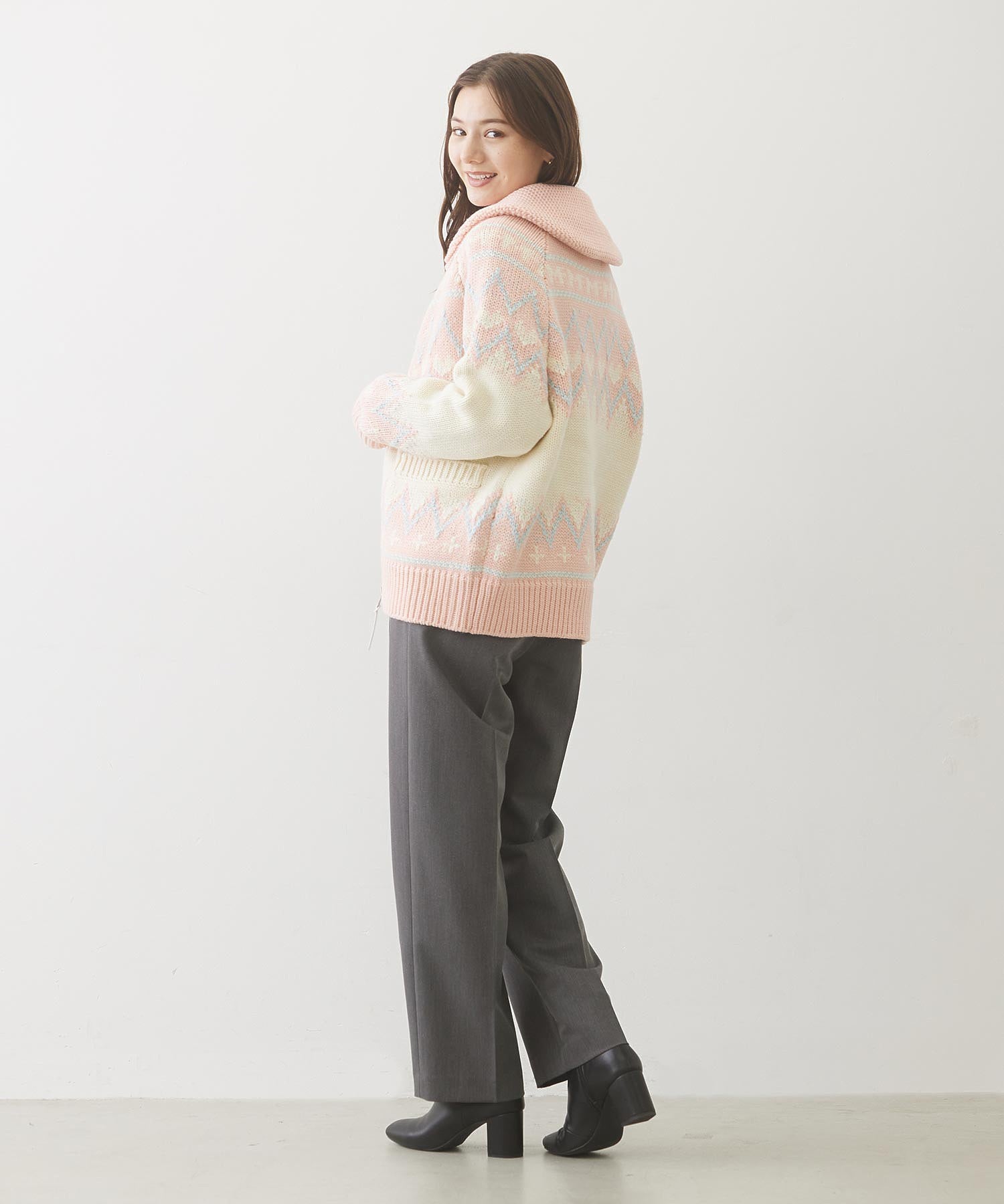 COWICHAN KNIT JACKET