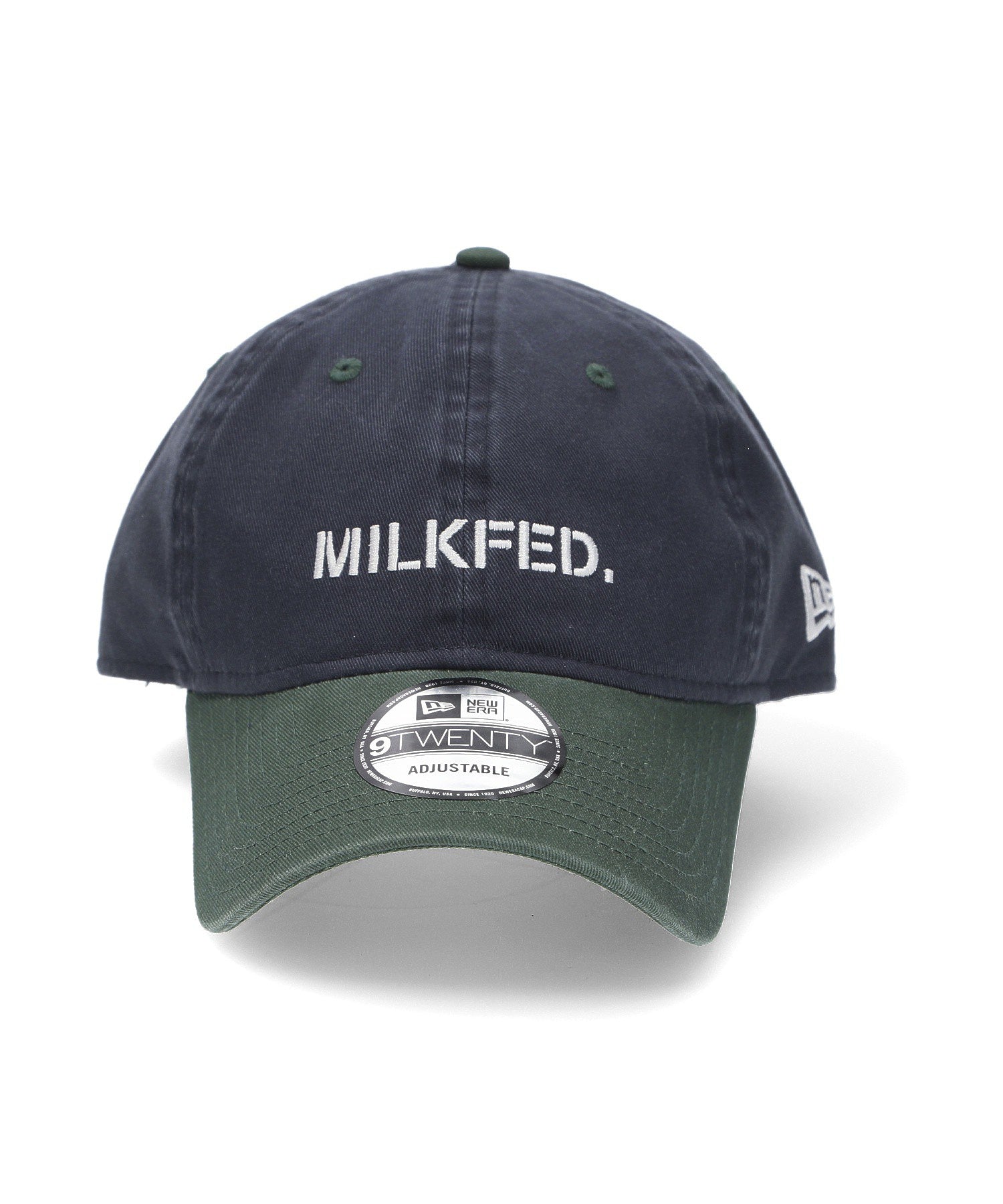 MILKFED.xNEW ERA STENCIL LOGO CAP